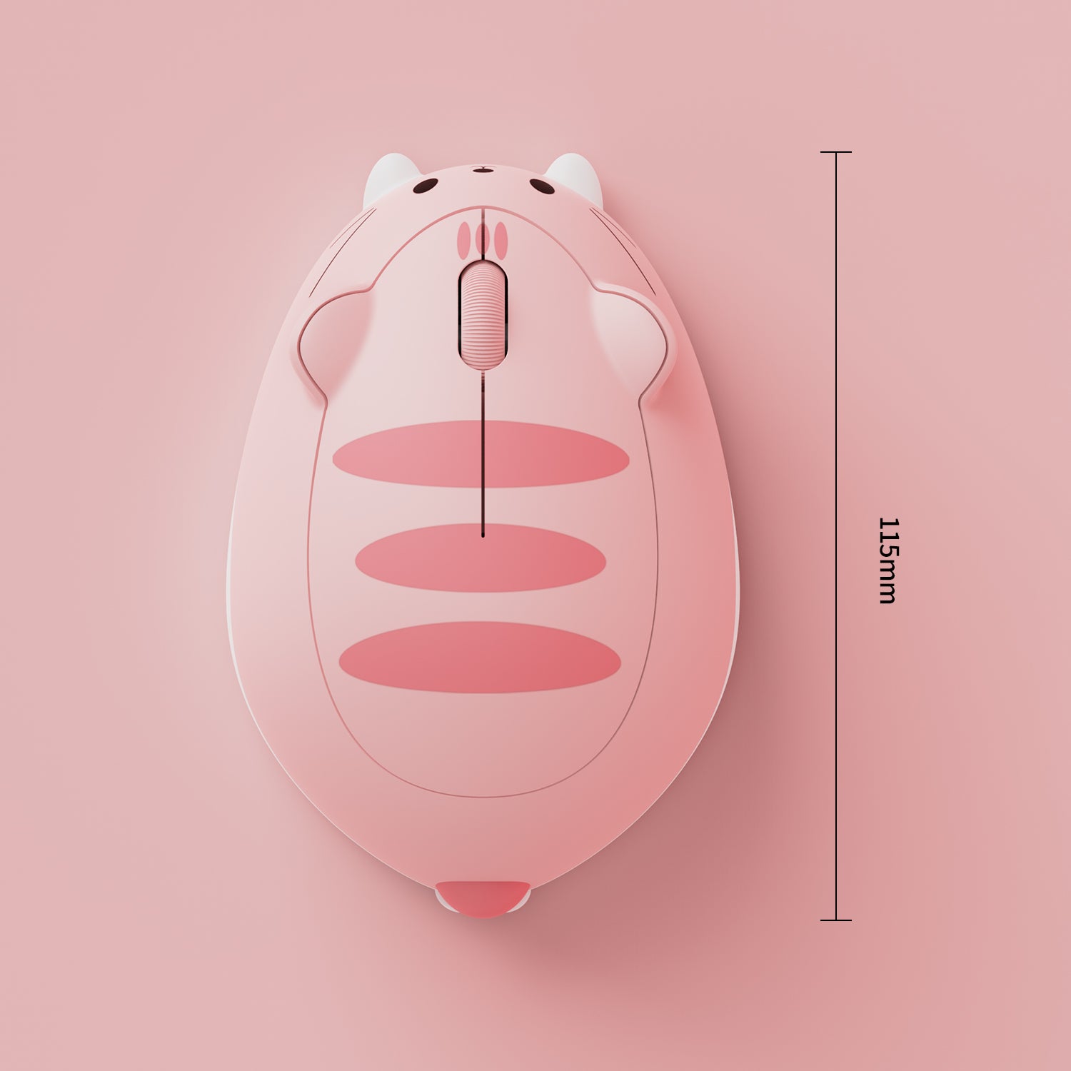 Akko-Cat-Theme-Mouse-Pink-ANGIE-Size