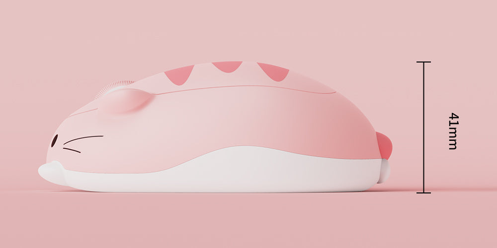 Akko-Cat-Theme-Mouse-Pink-ANGIE-Size