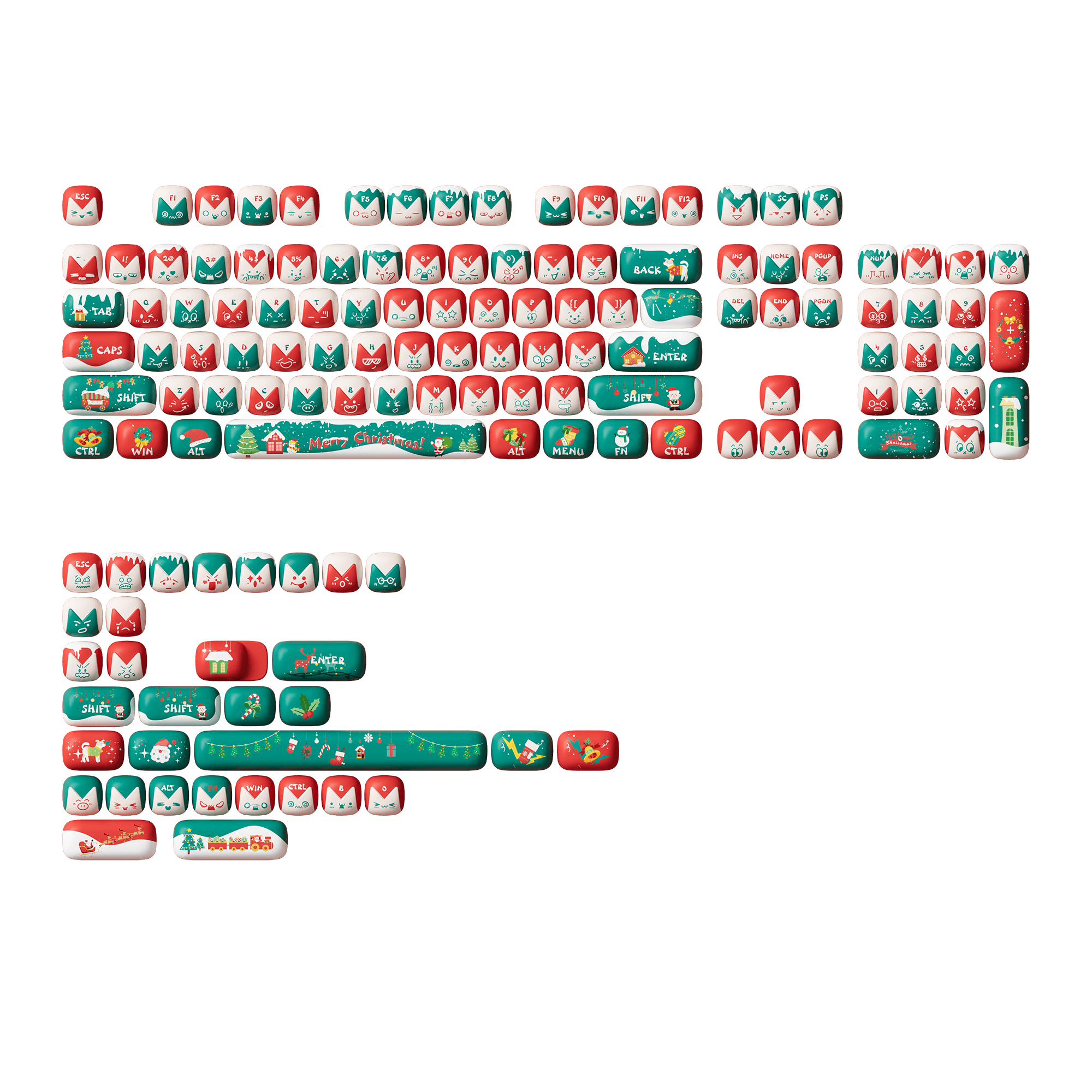 Christmas Fantasy 키캡 세트 (137-key)