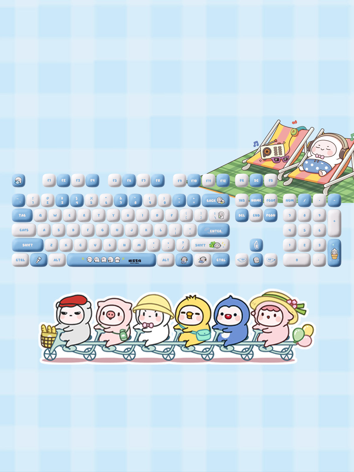 Akko-Chubby-Keycap-Set