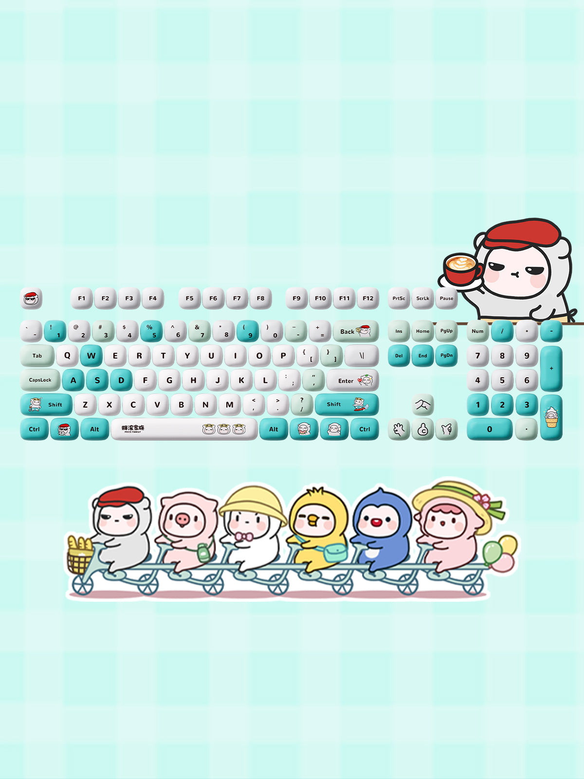 Akko-Chubby-Keycap-Set