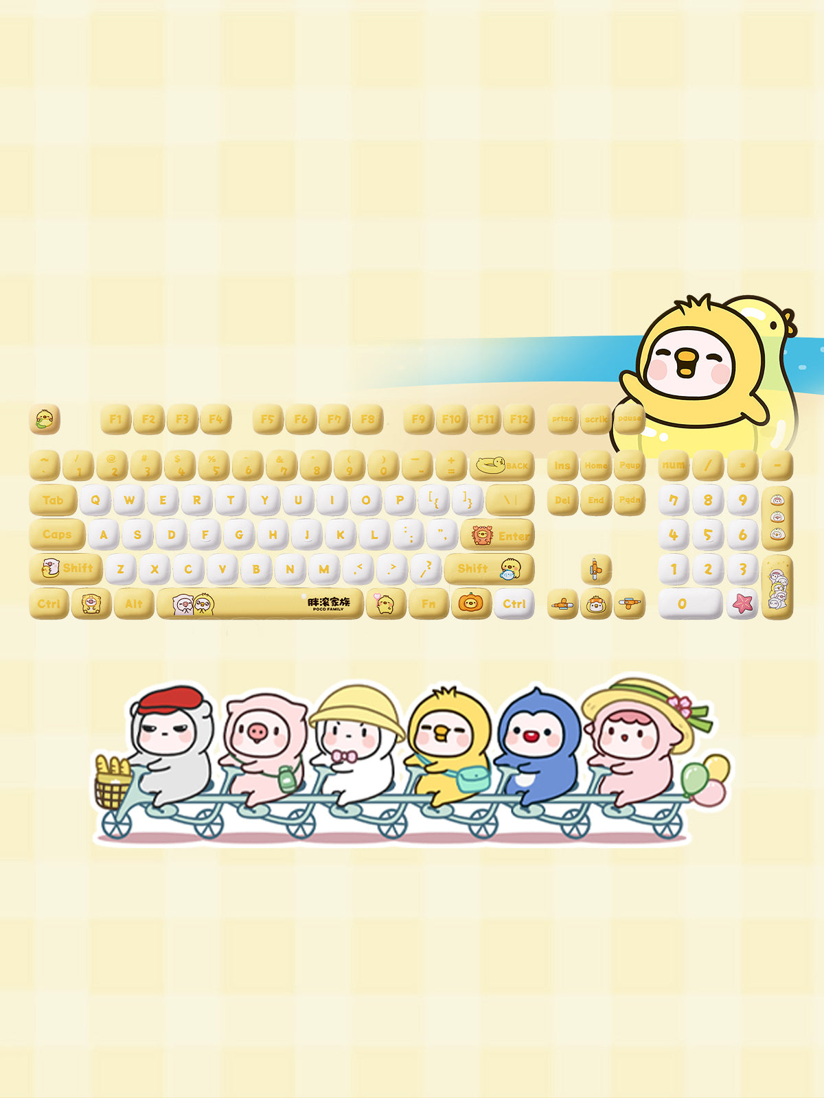 Akko-Chubby-Keycap-Set