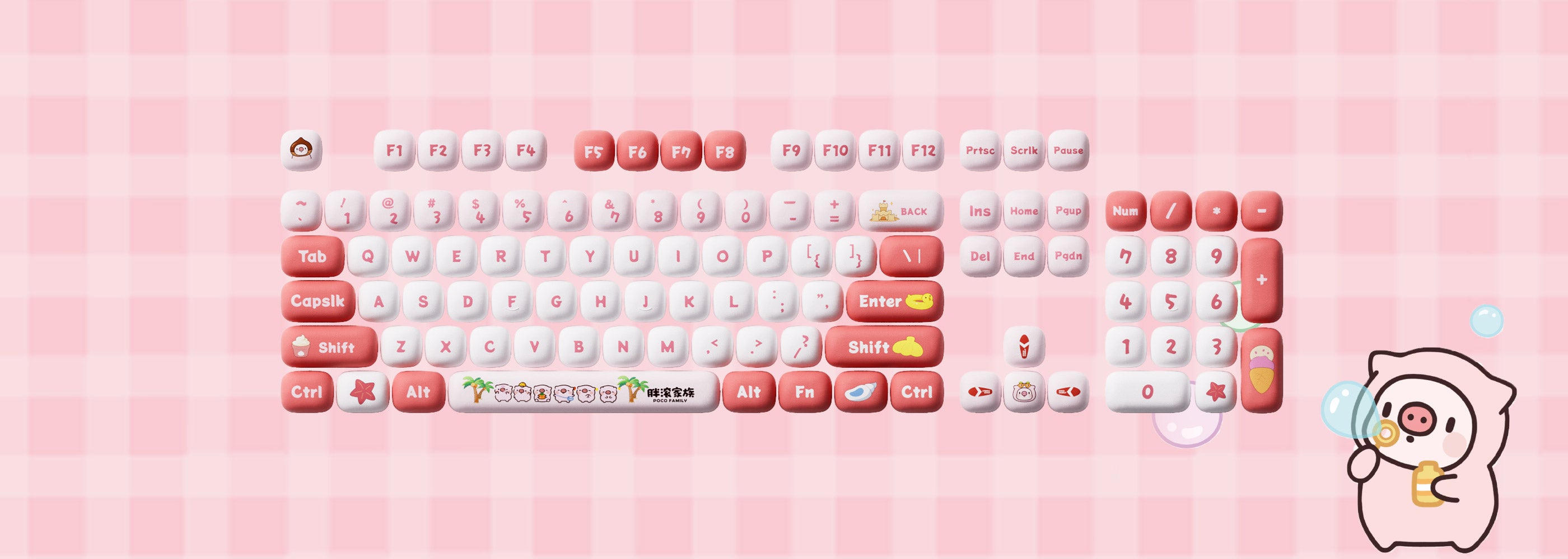 Akko-Chubby-Keycap-Set