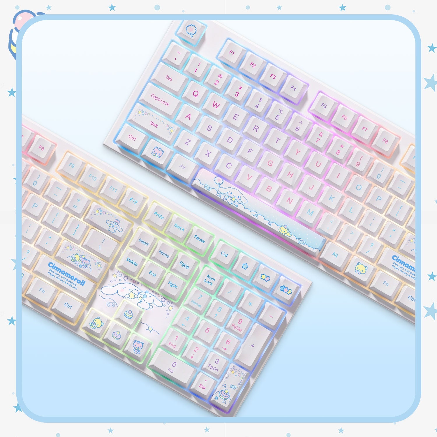 Akko Cinnamoroll 5108 V5 Mechanical Keyboard RGB