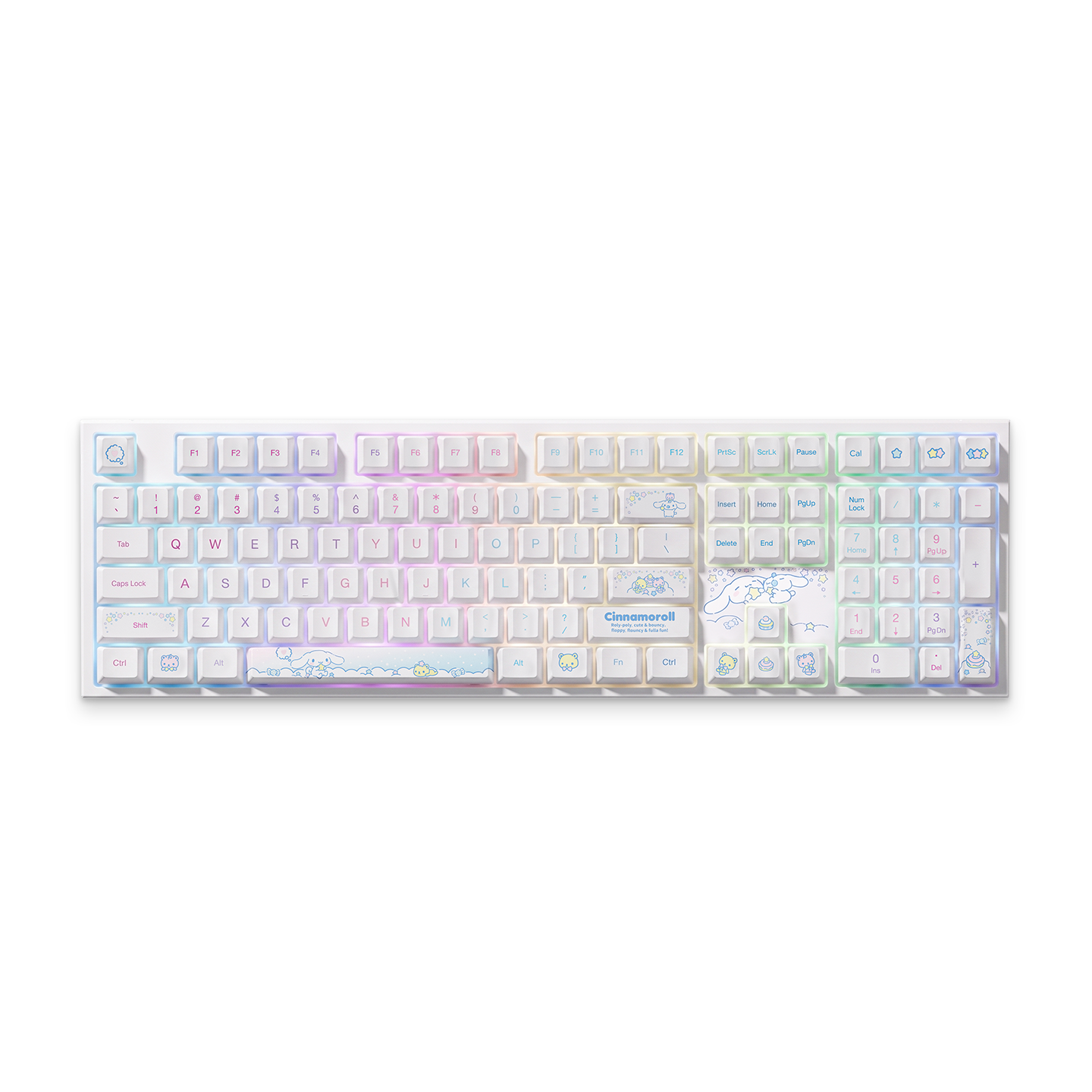Akko Cinnamoroll 5108 V5 RGB