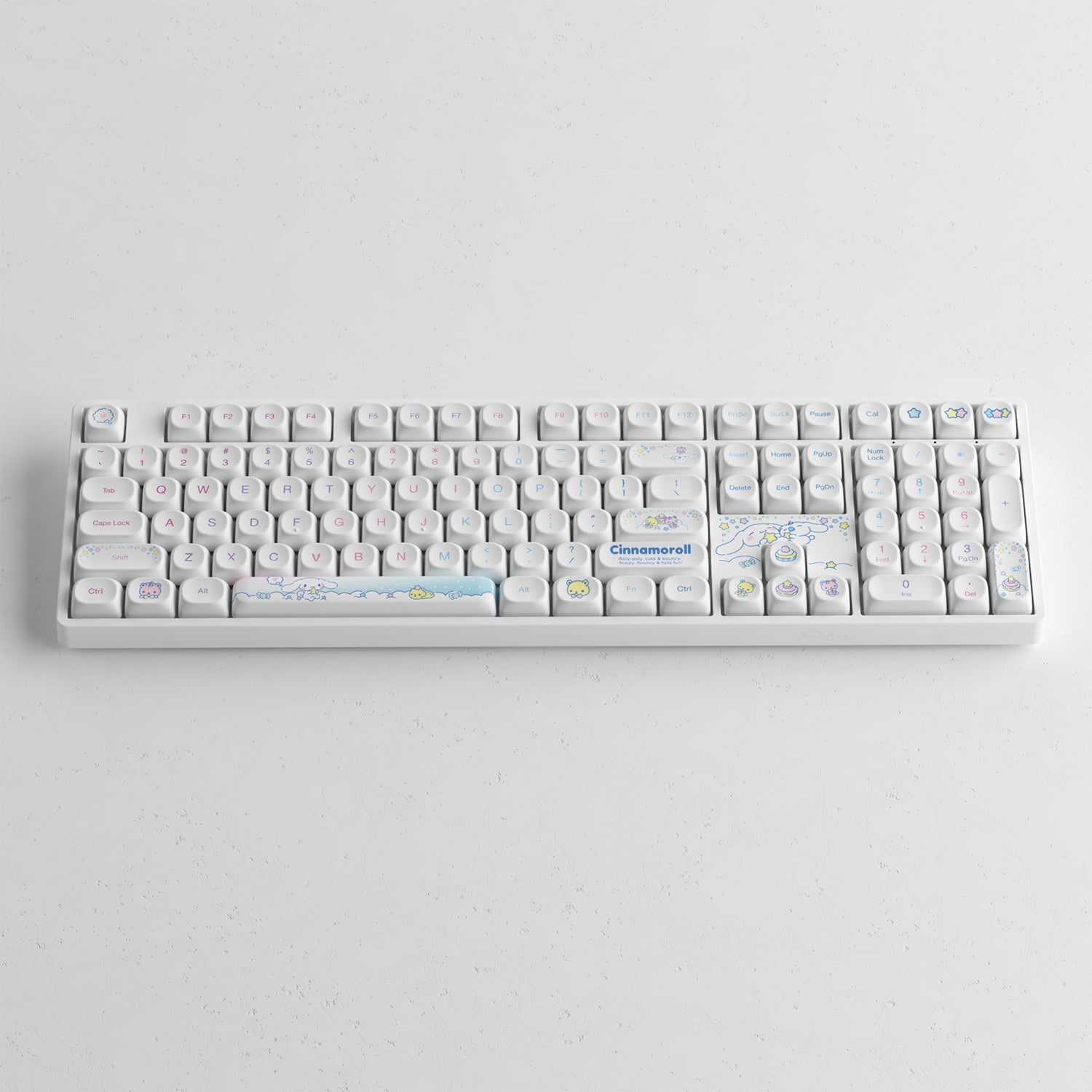 시나모롤 스타 5108B Plus 풀 사이즈 키보드