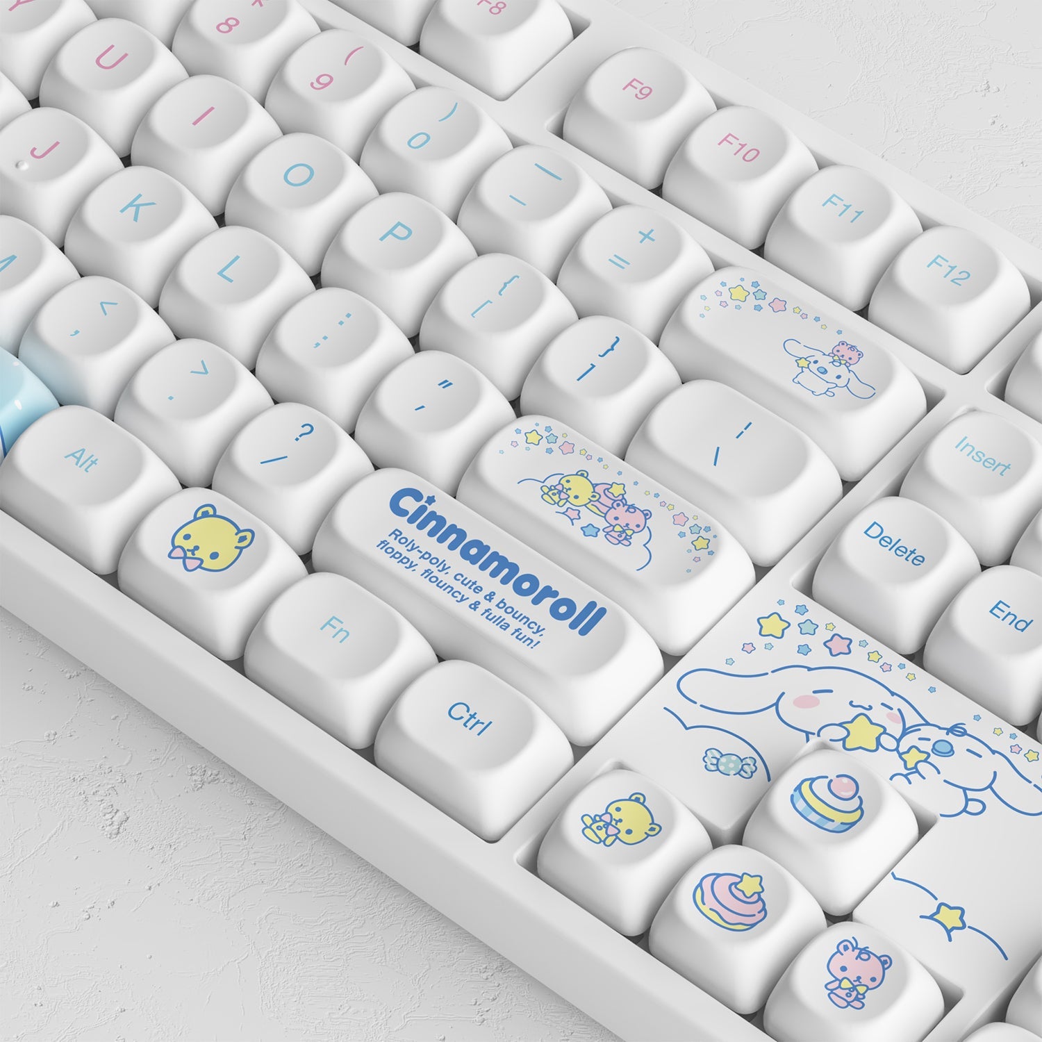 시나모롤 스타 5108B Plus 풀 사이즈 키보드