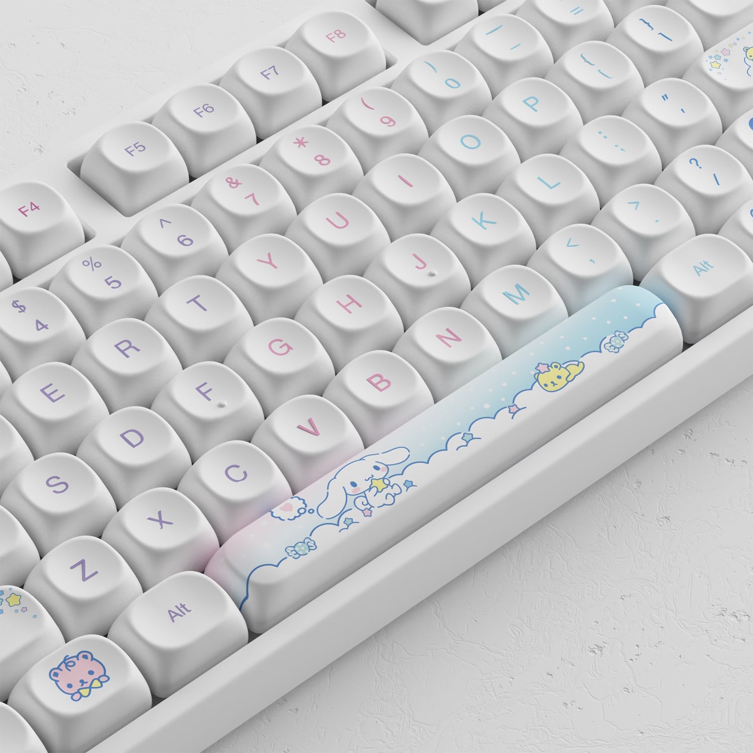 시나모롤 스타 5108B Plus 풀 사이즈 키보드