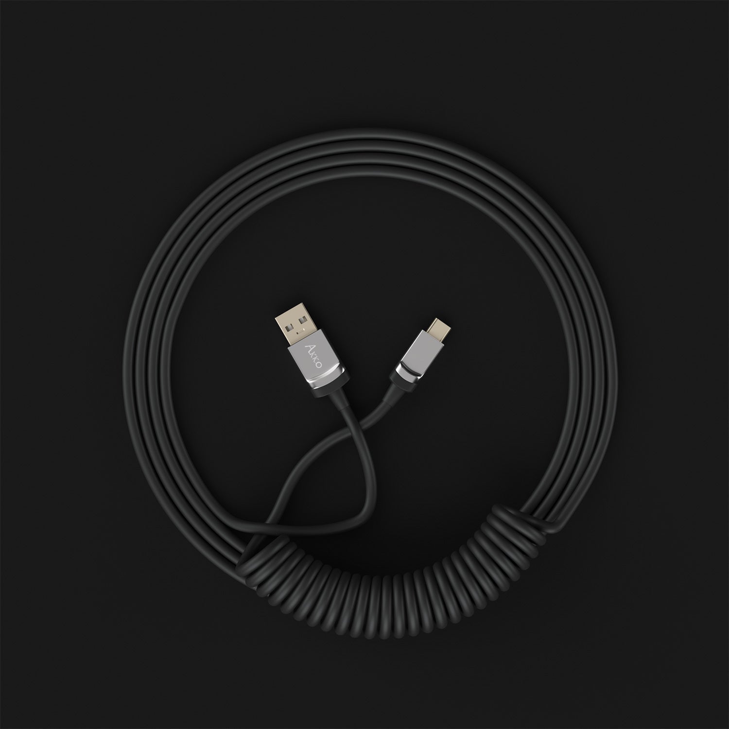 Akko-Coiled-Cable-Black