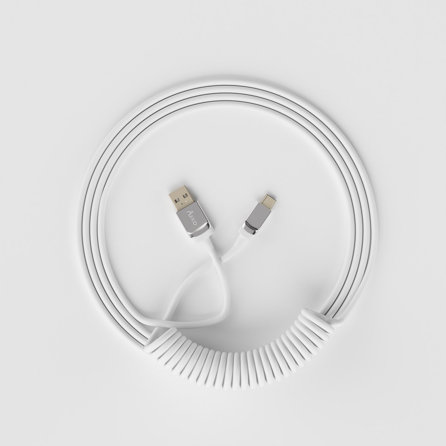 Akko-Coiled-Cable-White