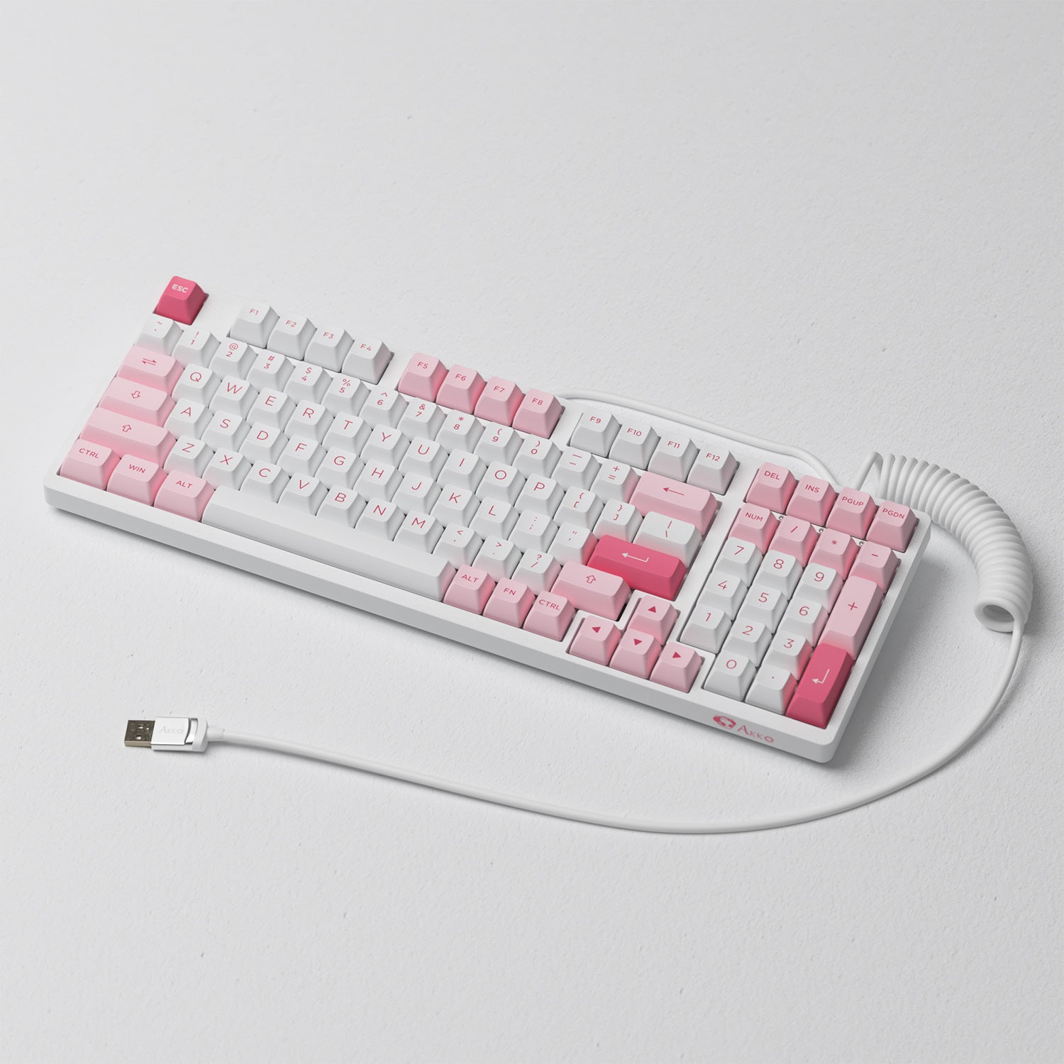 Akko-Coiled-Cable-White