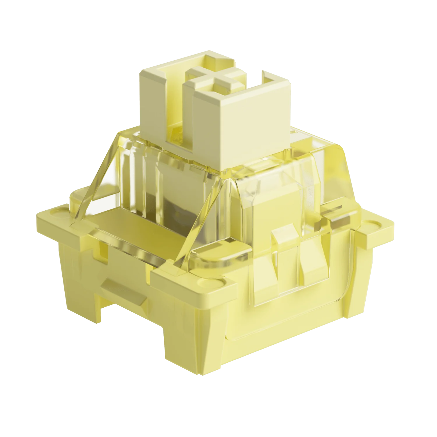 Akko-Cream-Yellow-Megnatic-Switch