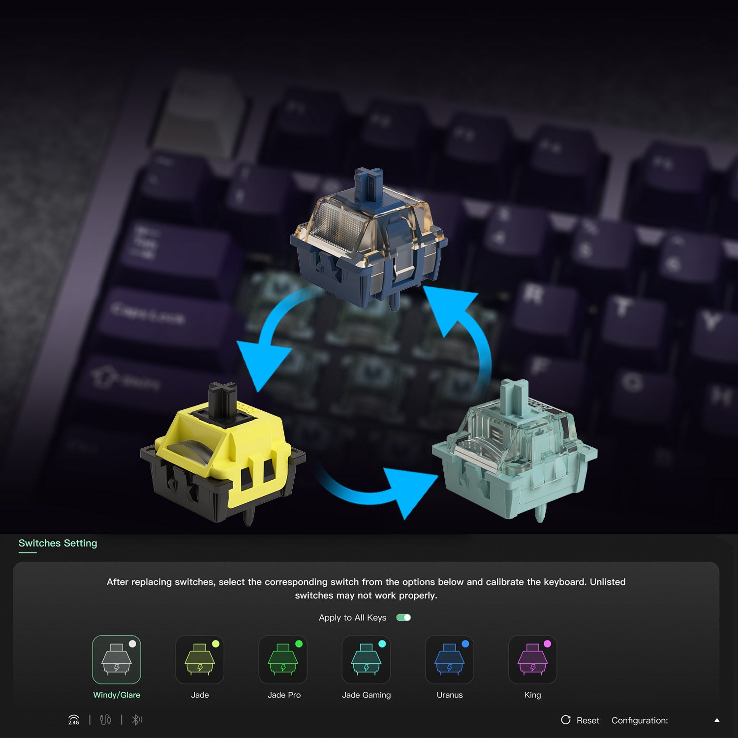 Akko-Cross-compatible-with-Mainstream-Magnetic-Switches