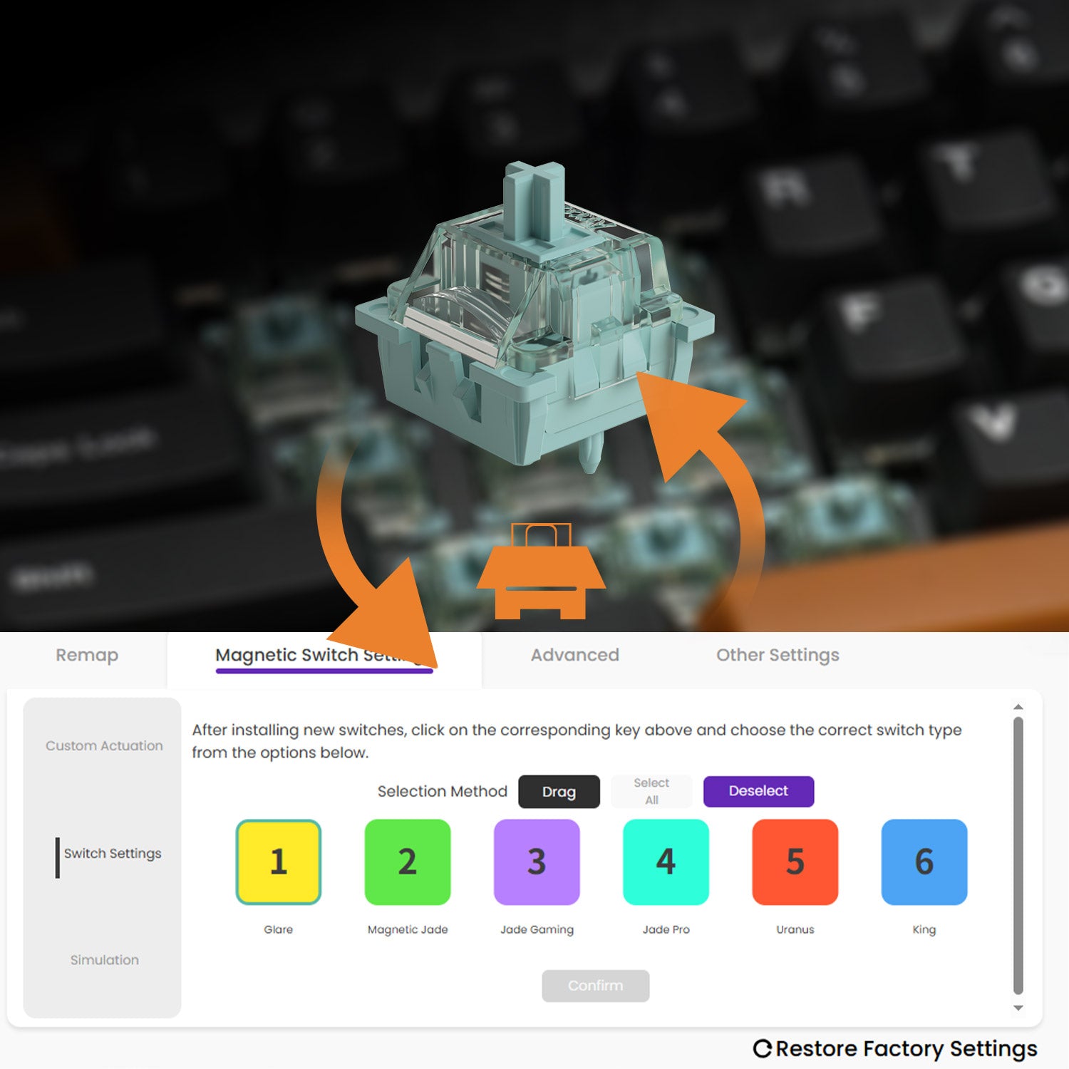 Akko-Cross-compatible-with-Mainstream-Magnetic-Switches