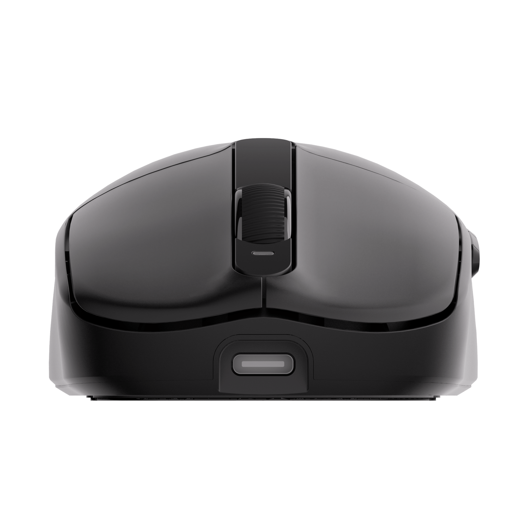 Akko Dash Gaming Mouse Black Front Details