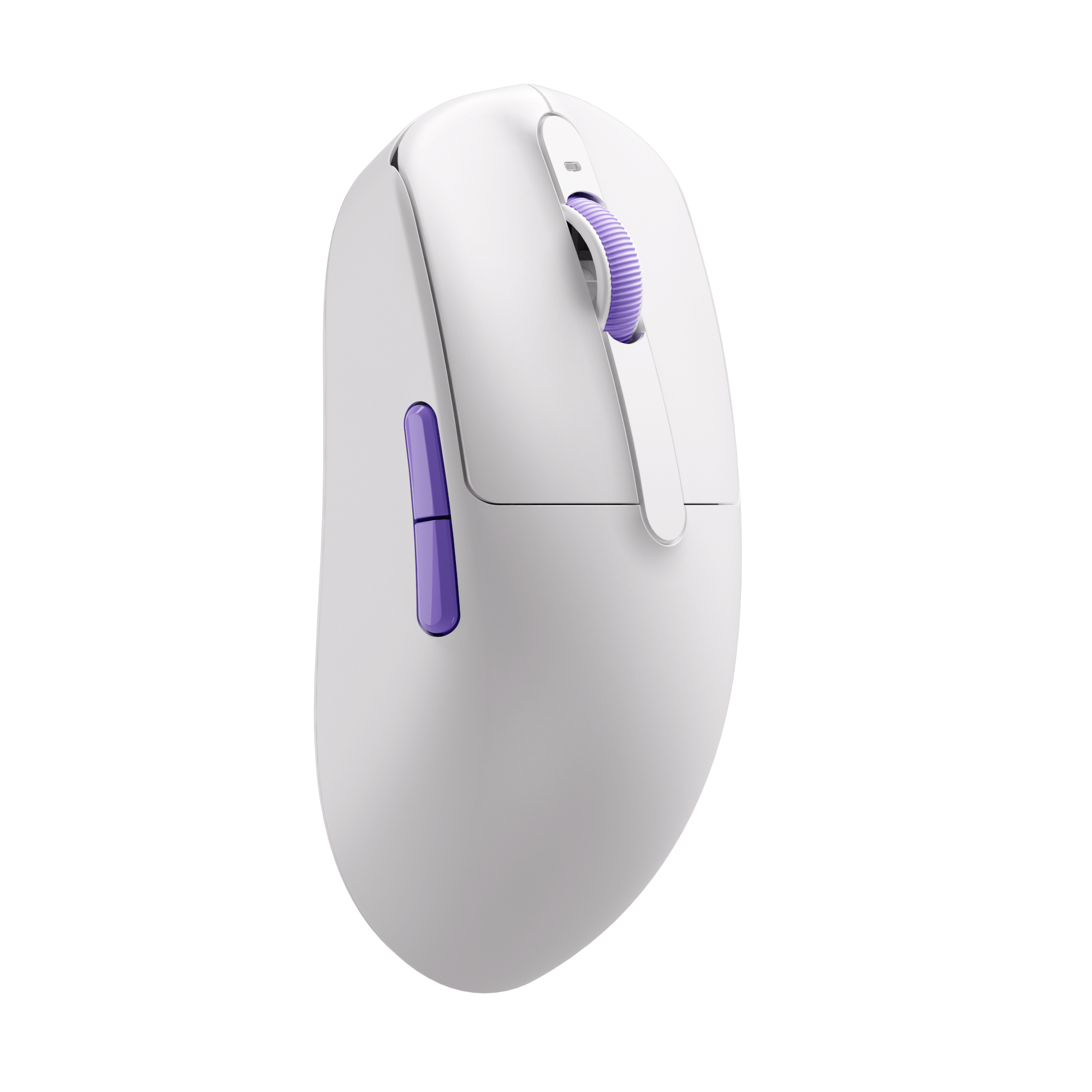 Akko Dash Gaming Mouse White Left Side