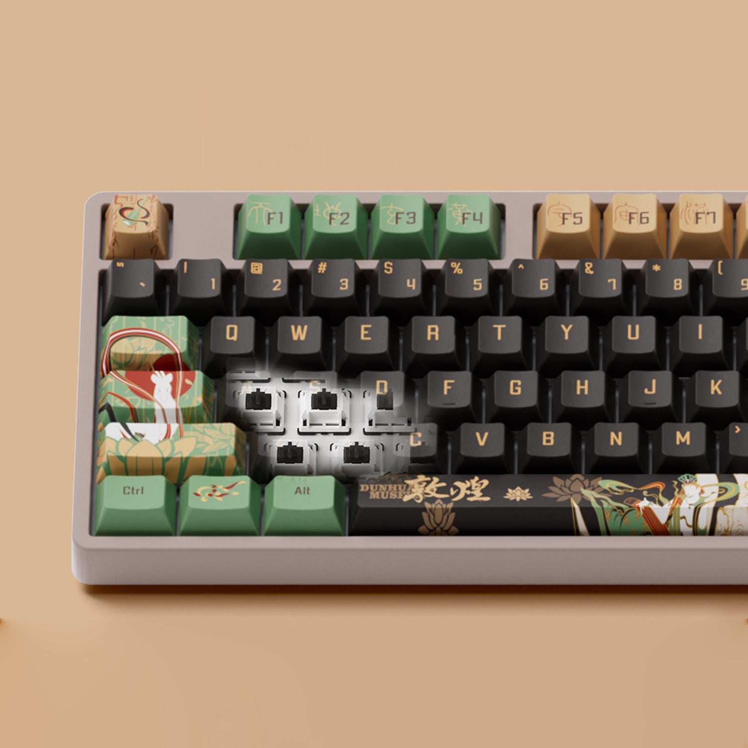Akko Dunhuang 5108B Plus Hotswap Socket