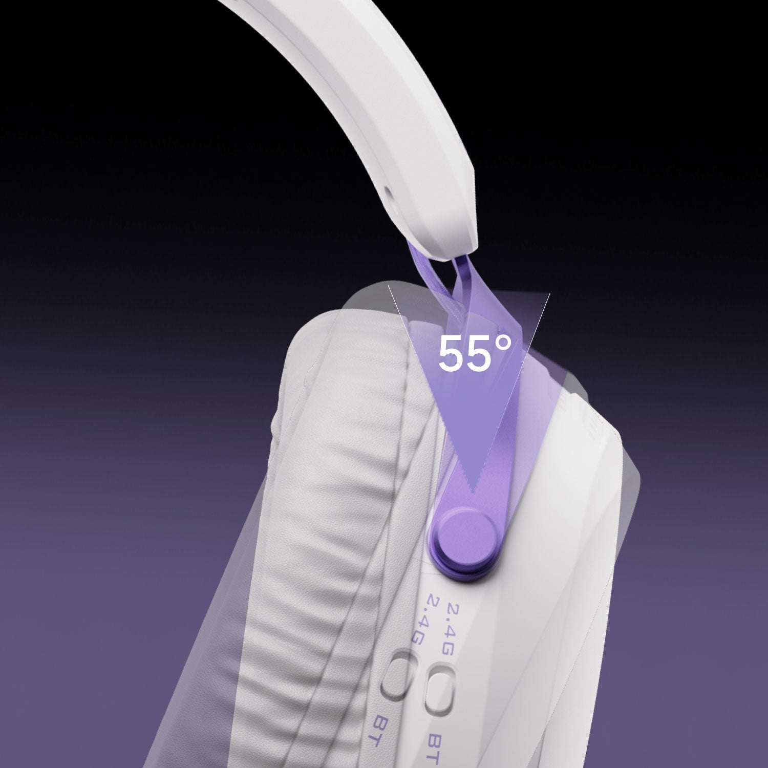 Akko-GH300-Headset-Earcups-Angled