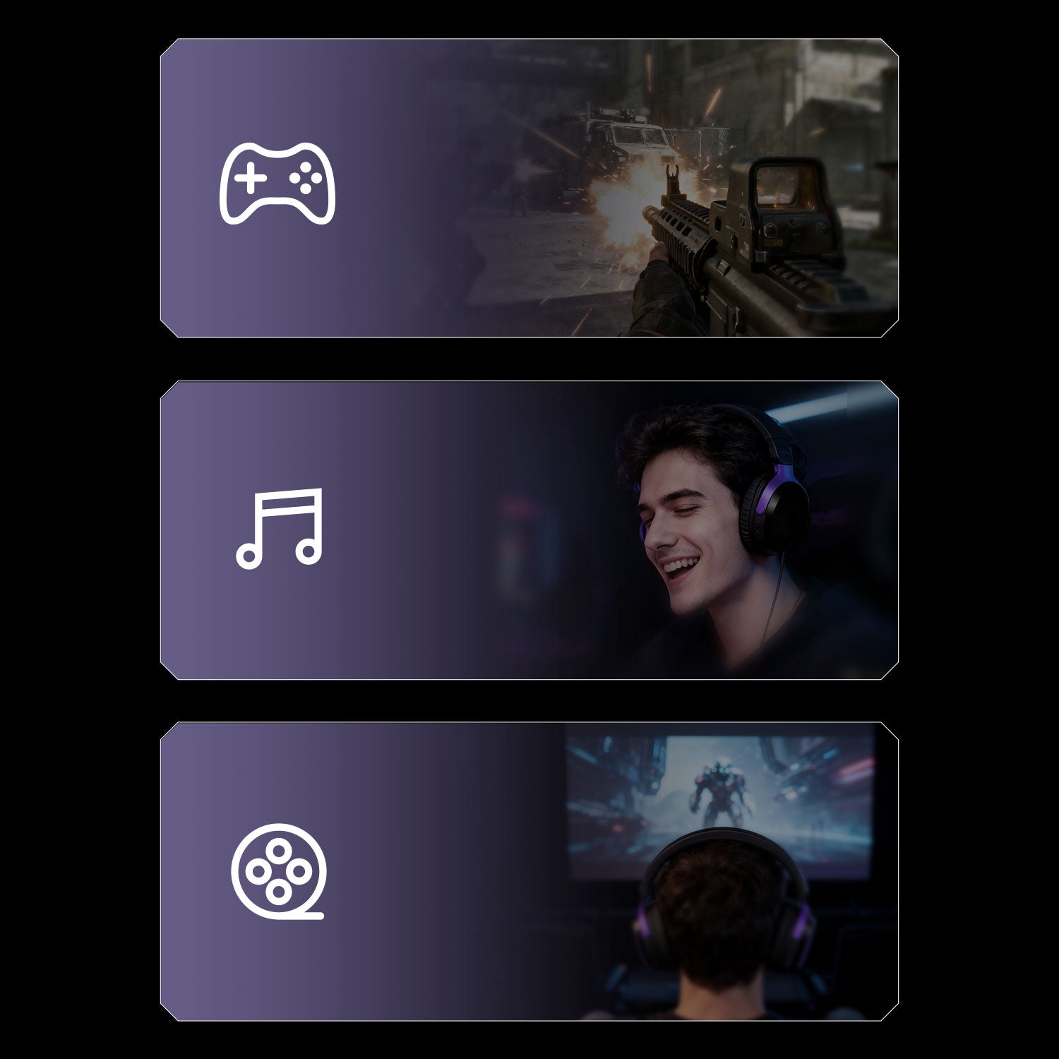 Akko-GH300-Headset-Soud-Modes