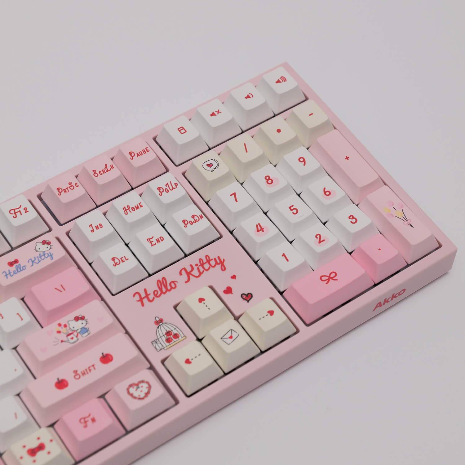 Akko Hello Kitty 5108 V5 Right Details