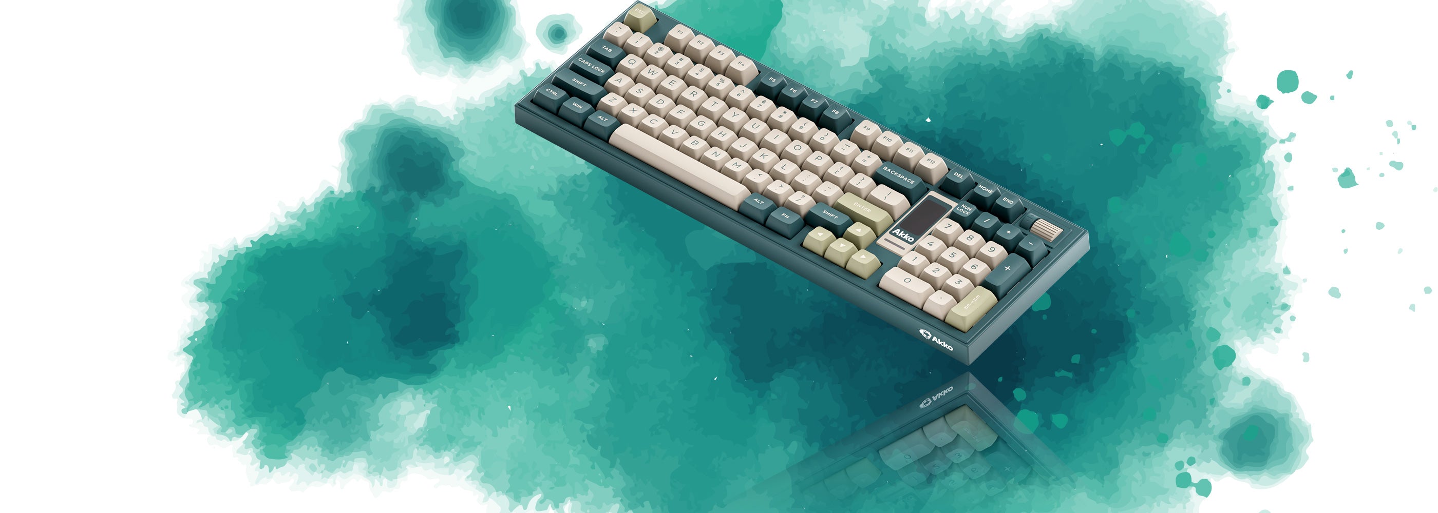 Akko-Ink-Green-5098B-keyboard