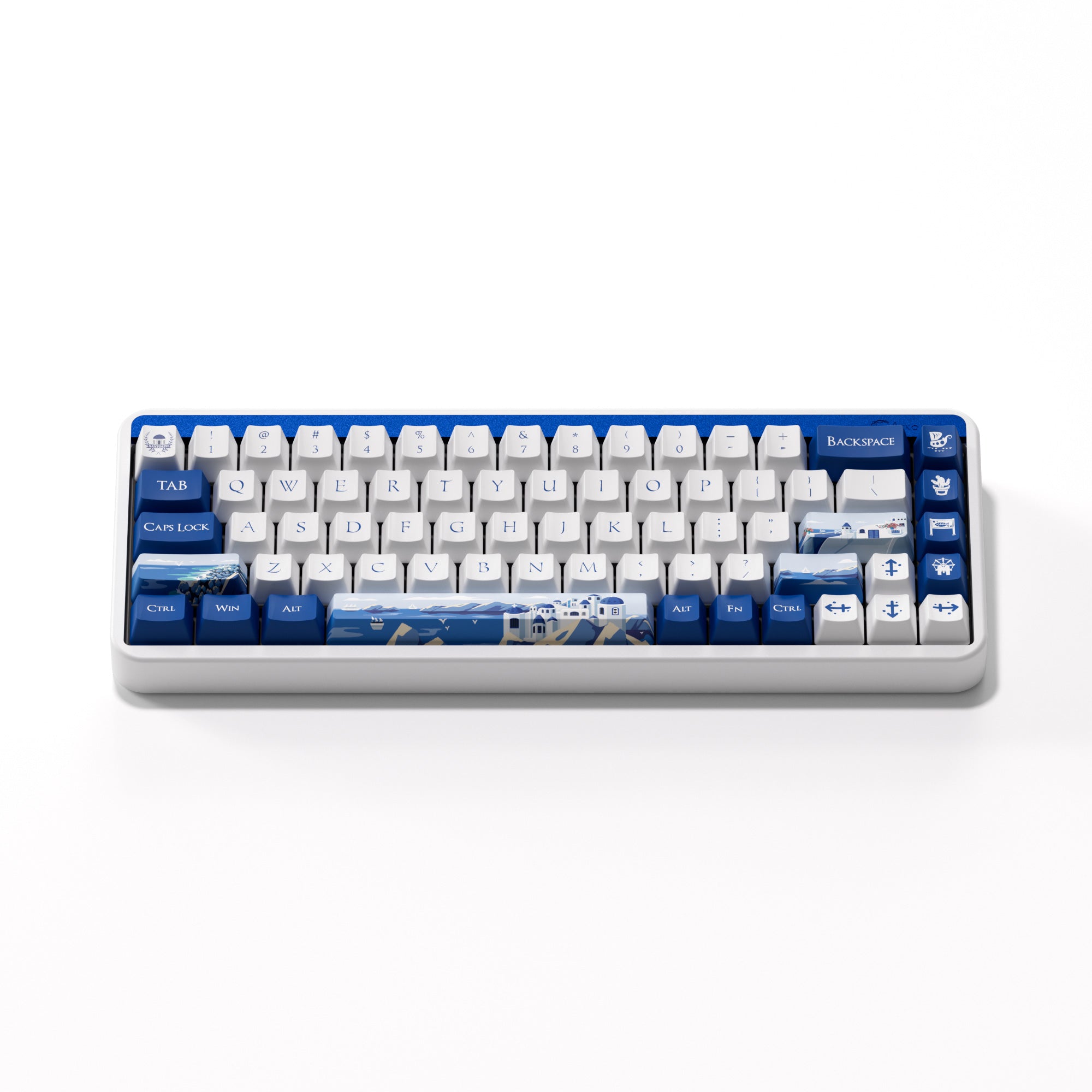 JIN01 Santorini 알루미늄 키보드