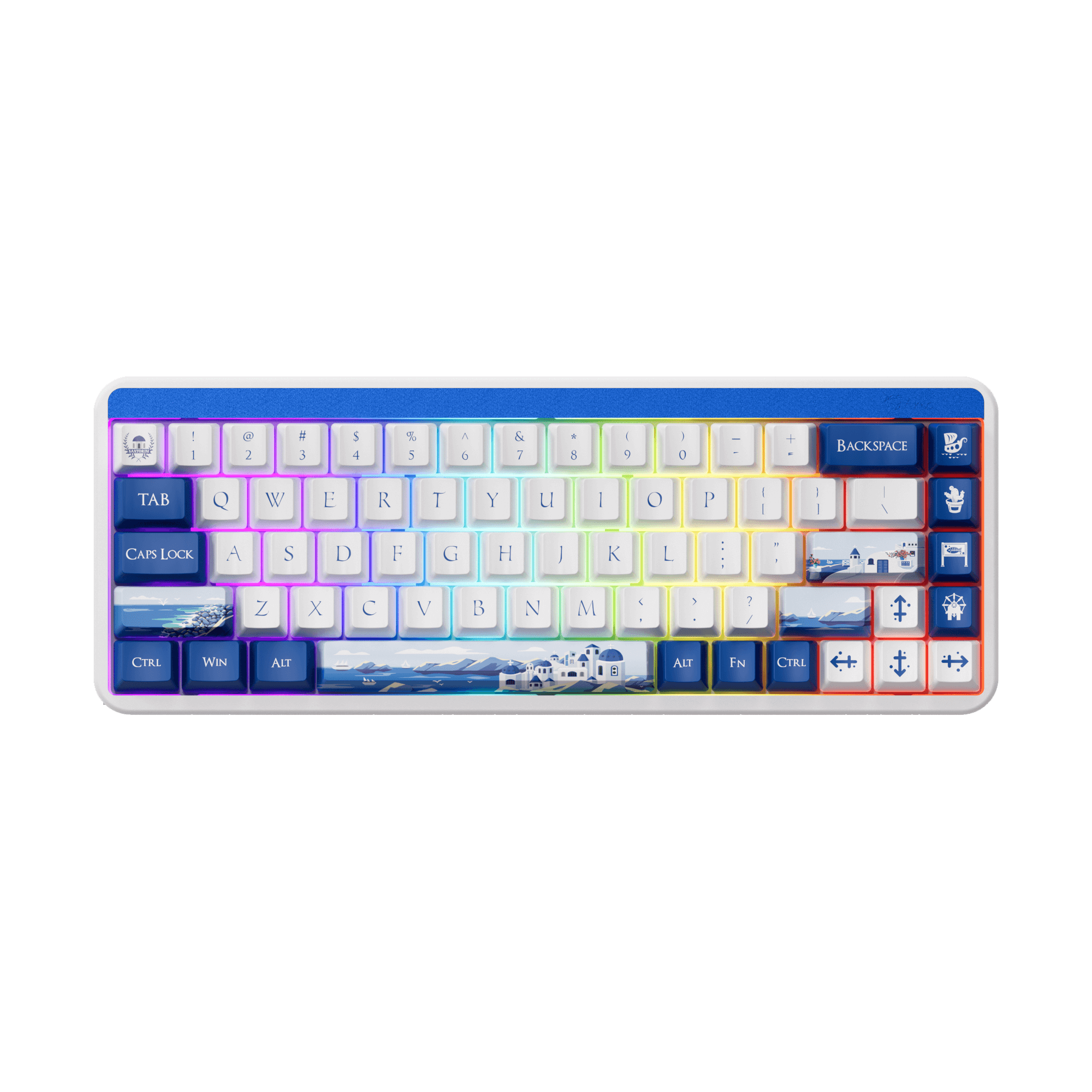 JIN01 Santorini 알루미늄 키보드