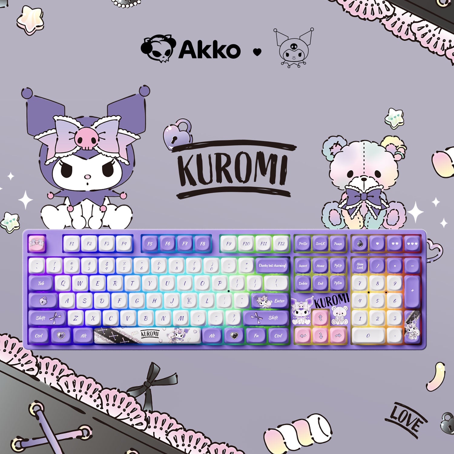 Kuromi 5108B Plus 기계식 키보드