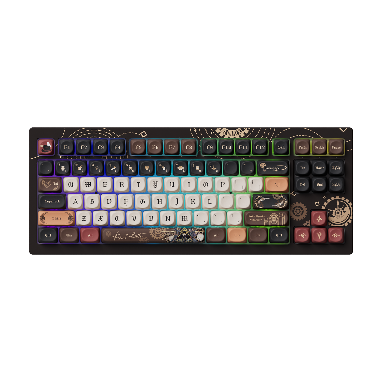 Lord of the Mysteries 5087B v2 Mechanical Keyboard RGB