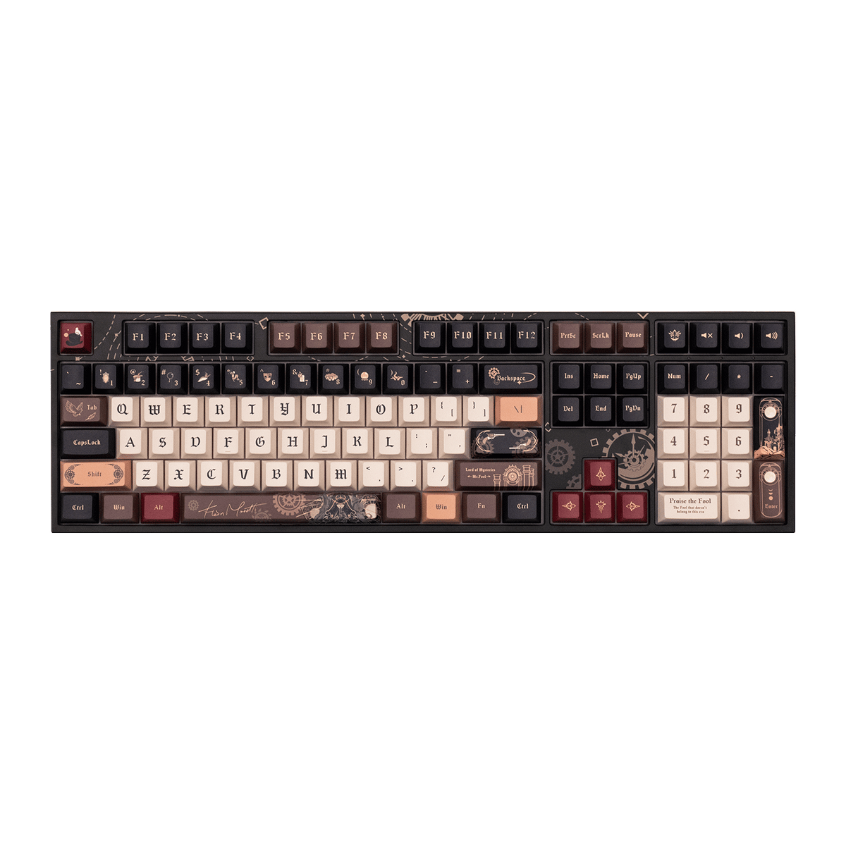 Akko Lord of the Mysteries 5108 V5 Mechanical Keyboard