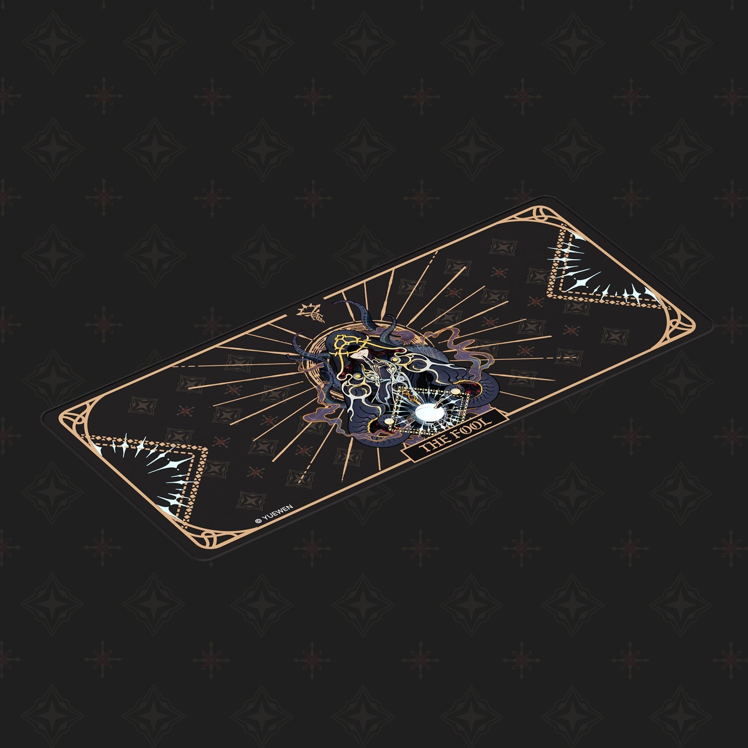 신비의 제왕 마우스 패드