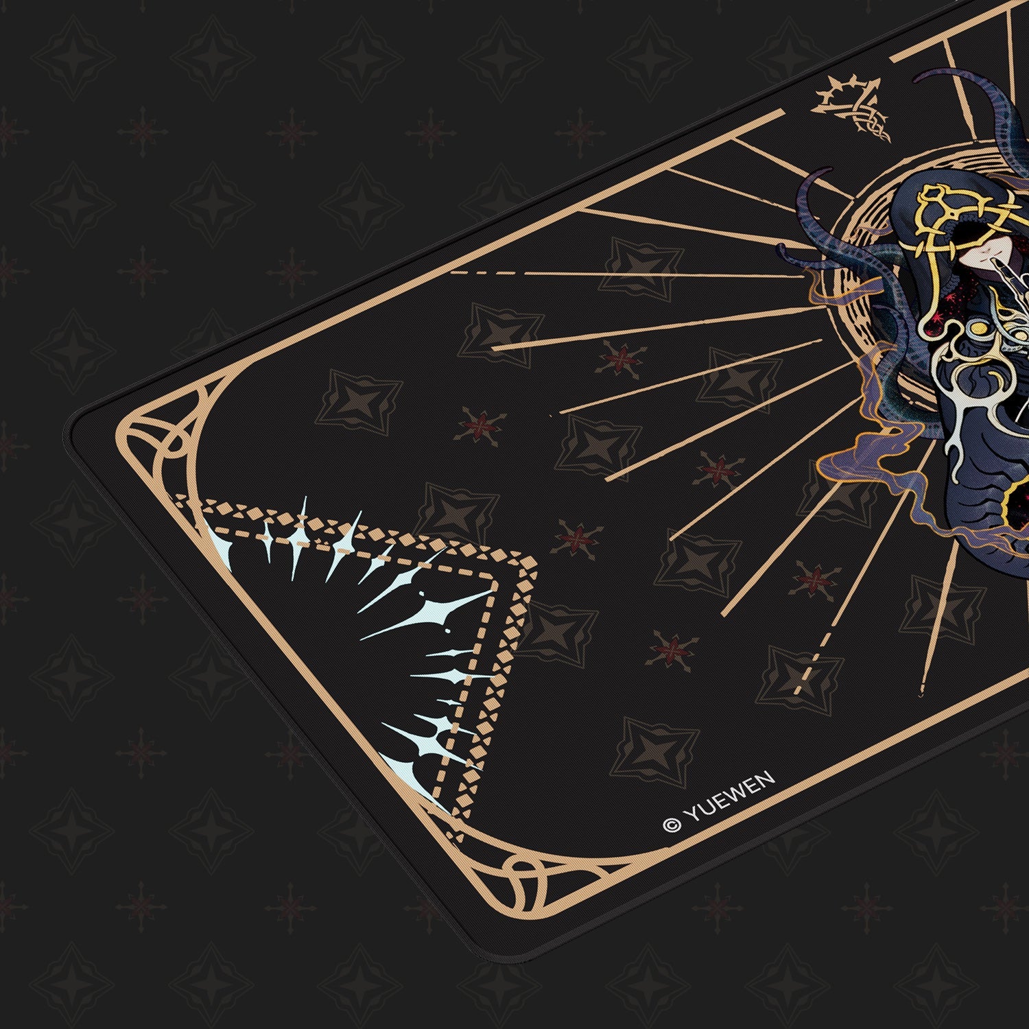 신비의 제왕 마우스 패드