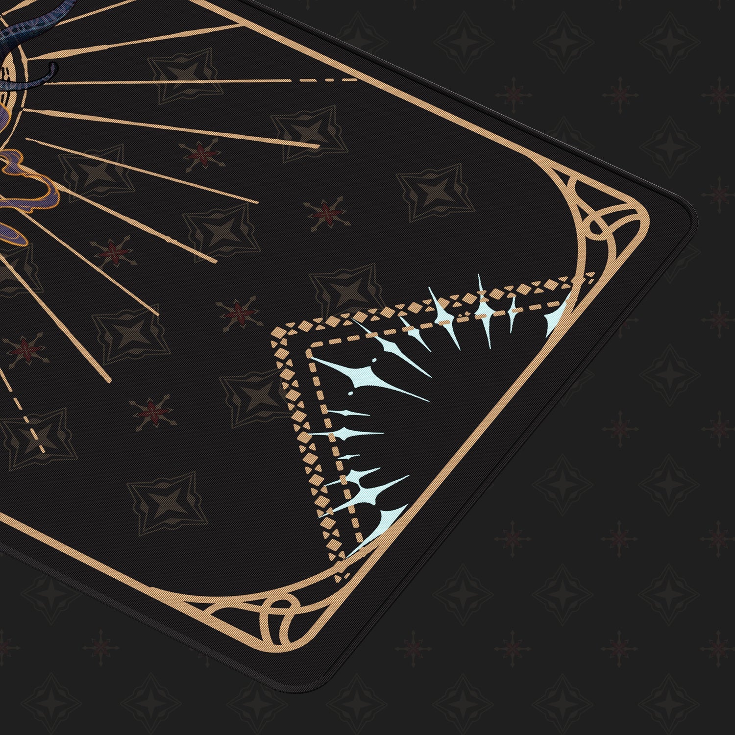 신비의 제왕 마우스 패드