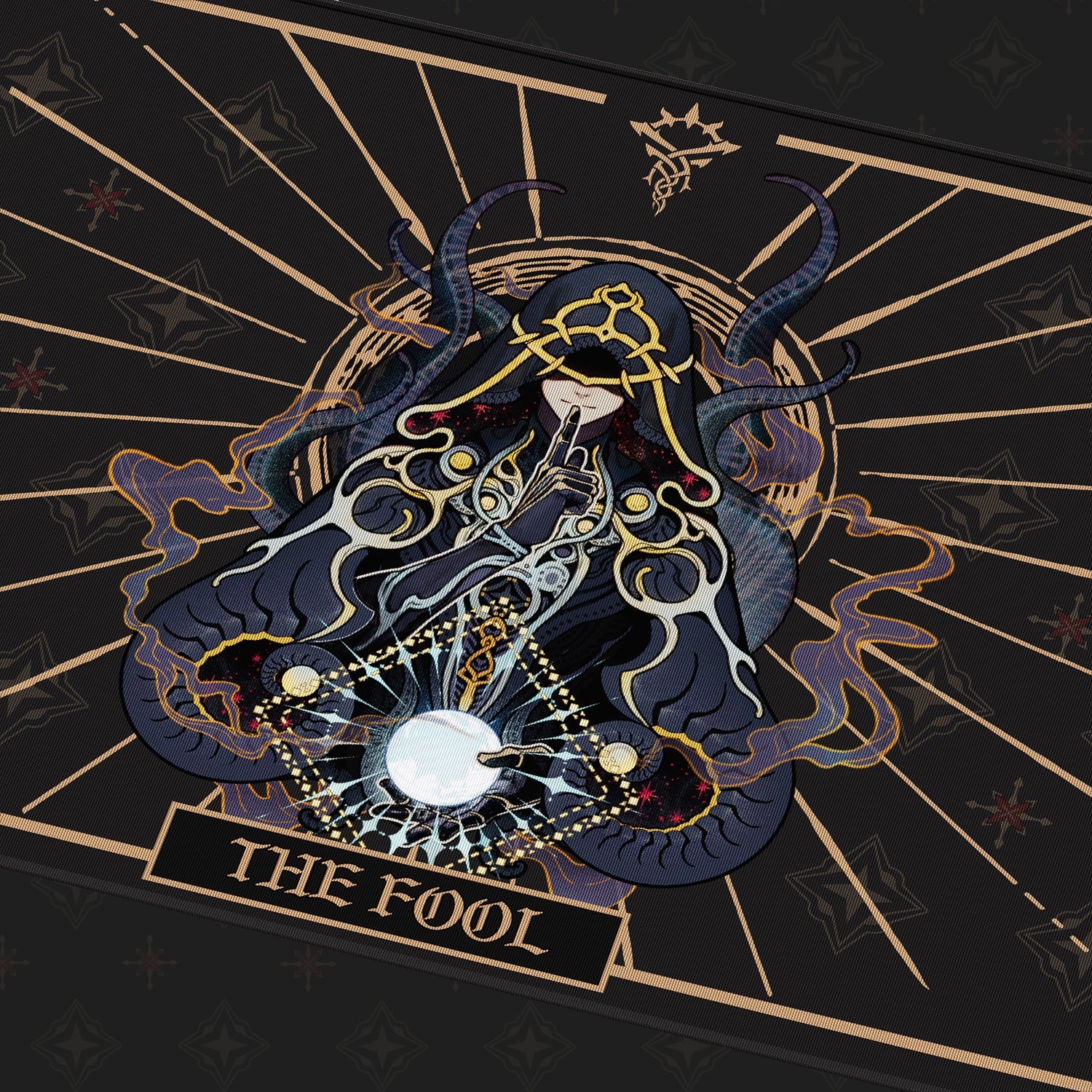 신비의 제왕 마우스 패드