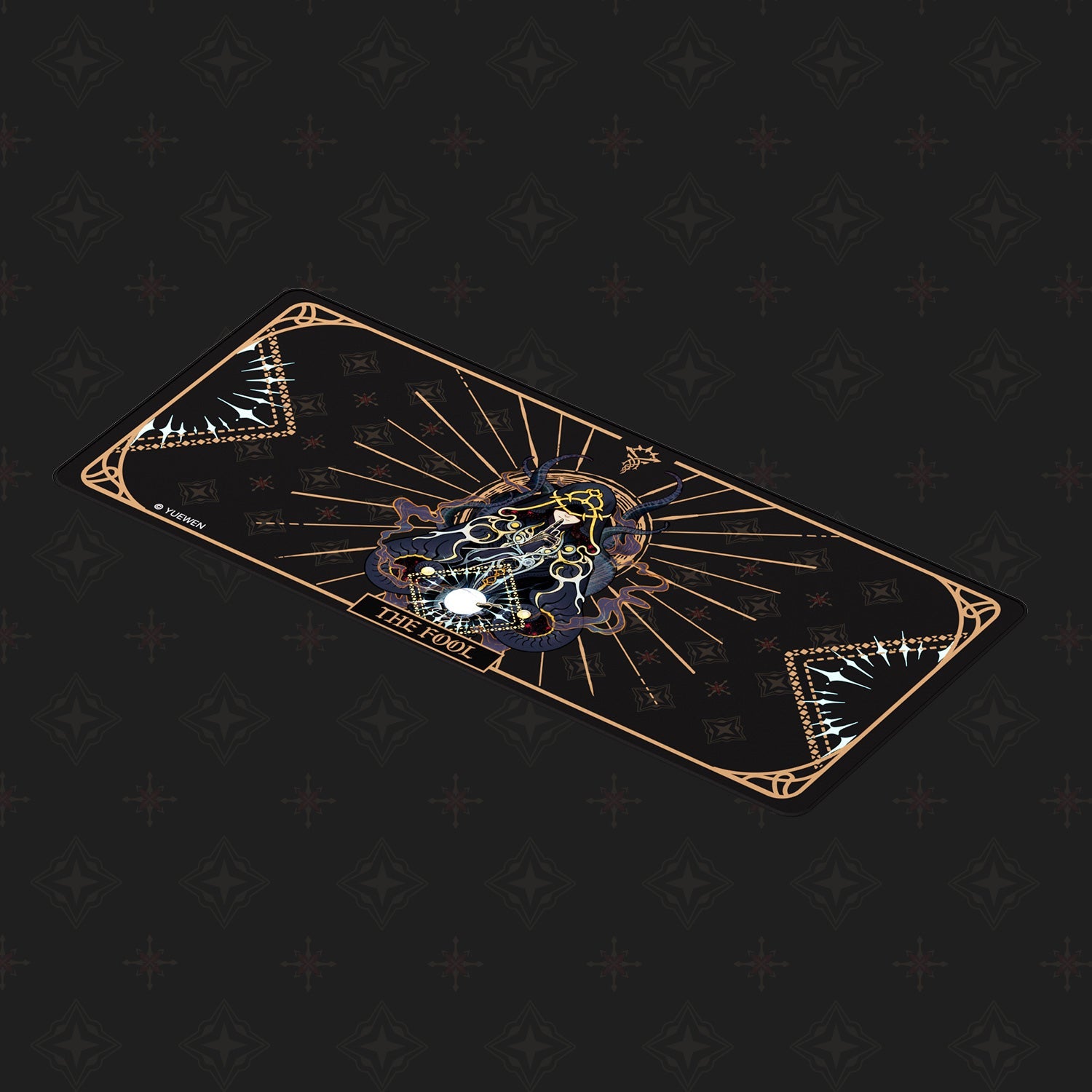 신비의 제왕 마우스 패드