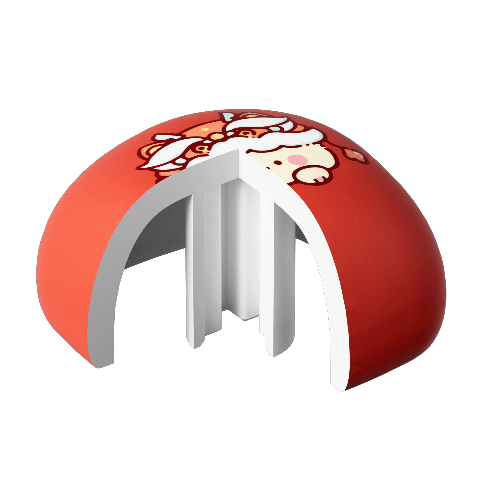 Lucky Tangerine Keycap Set MOG Profile