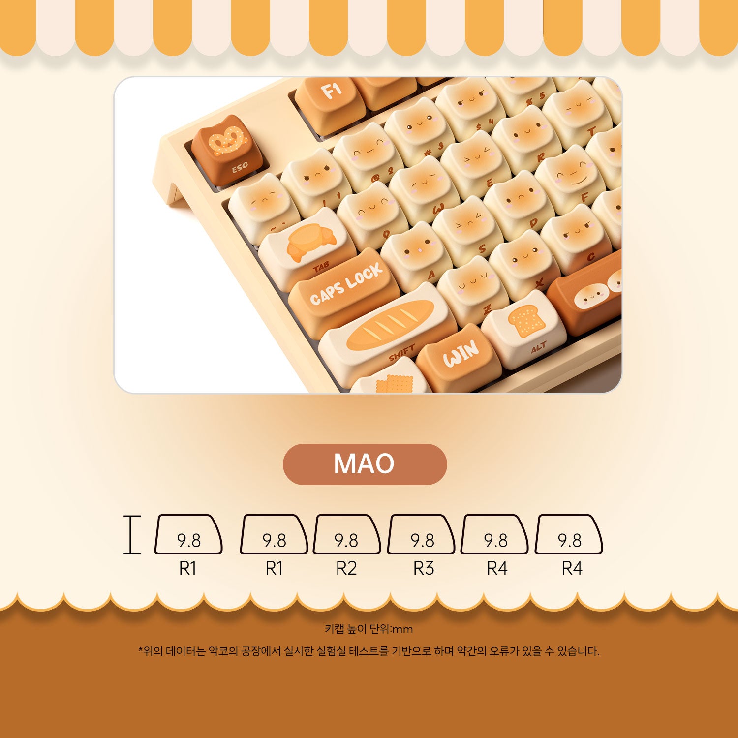 Akko-MG108B-Bun-Wonderland-Keycap