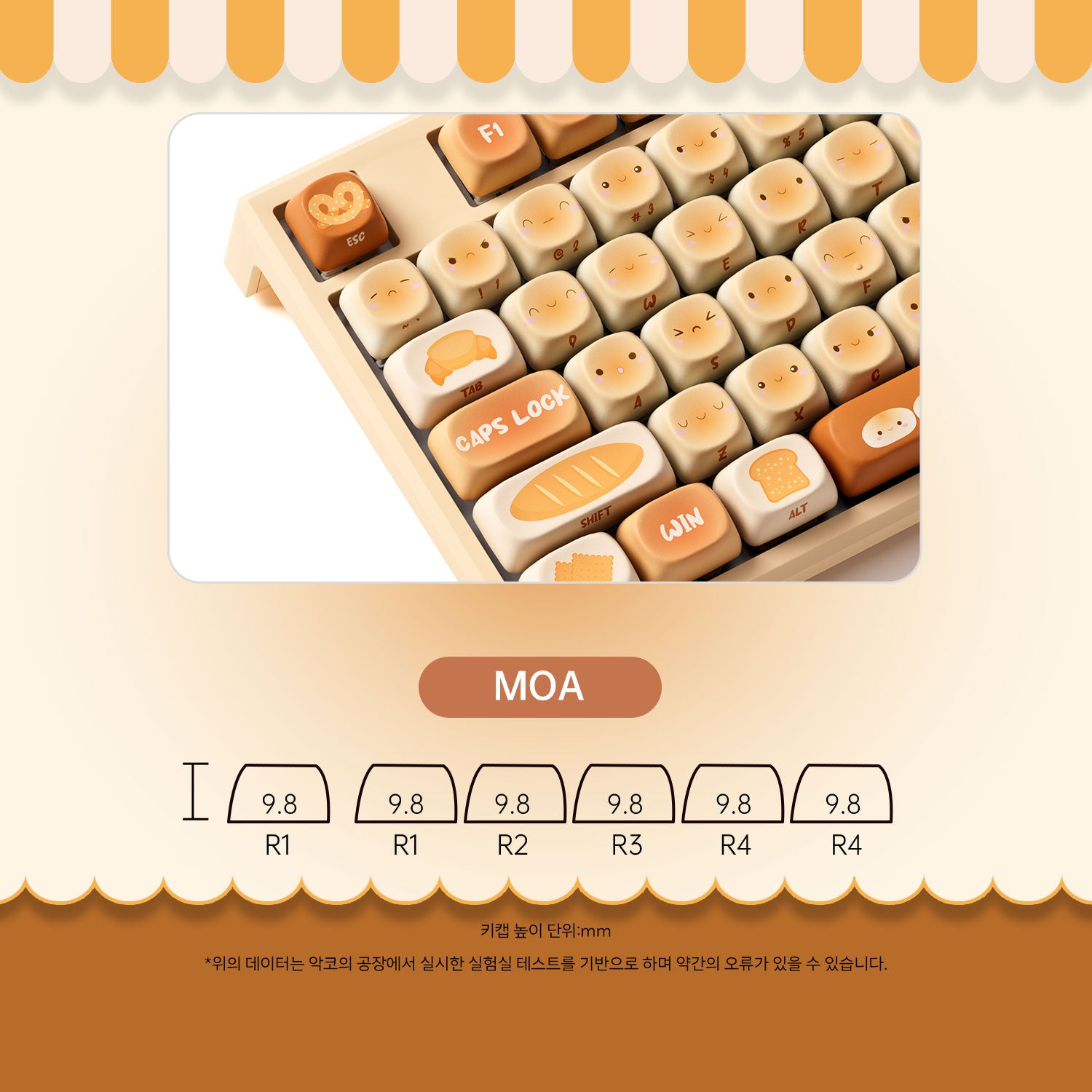 Akko-MG108B-Bun-Wonderland-Keycap