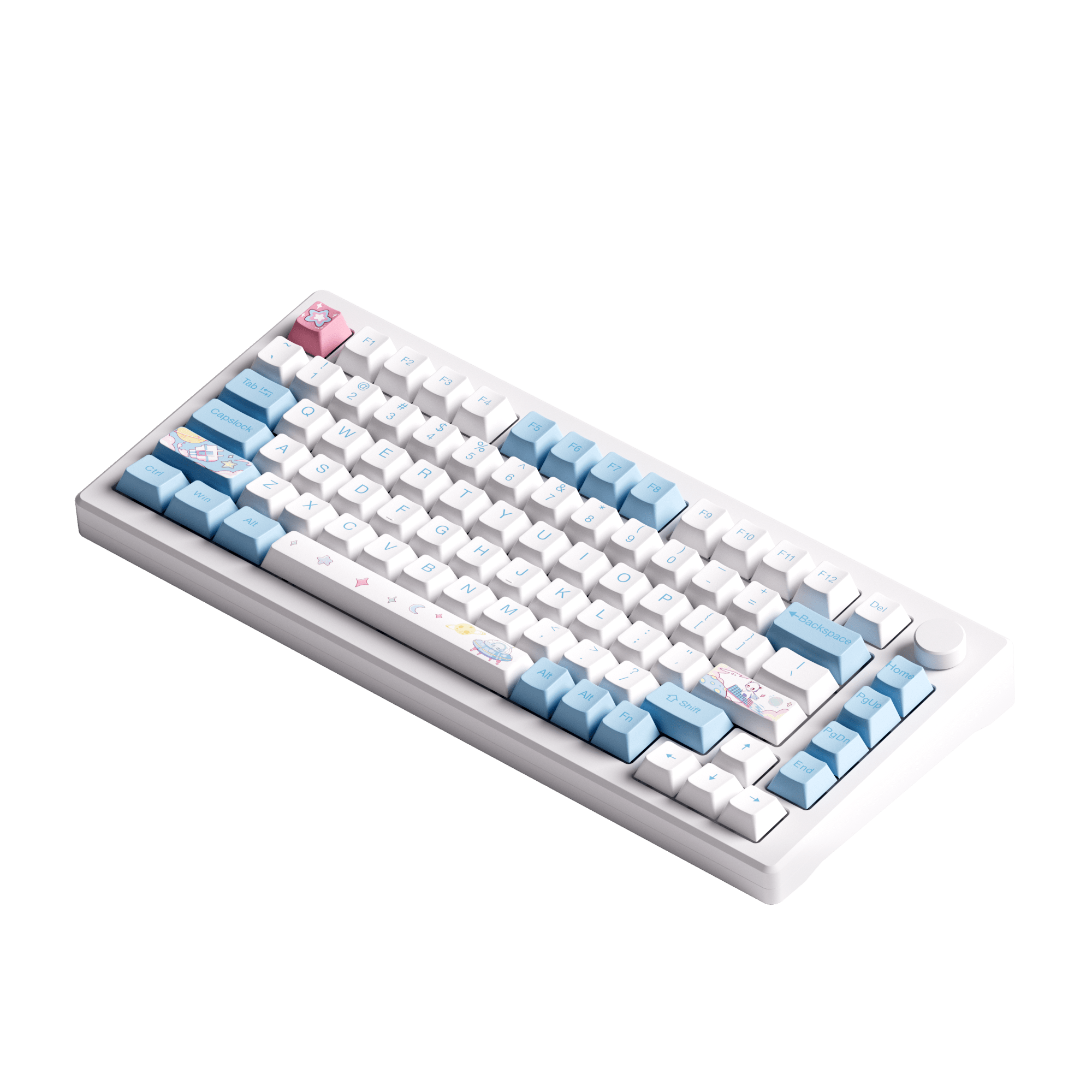 MOD 007 HE PC Purple Melody 마그네틱 키보드