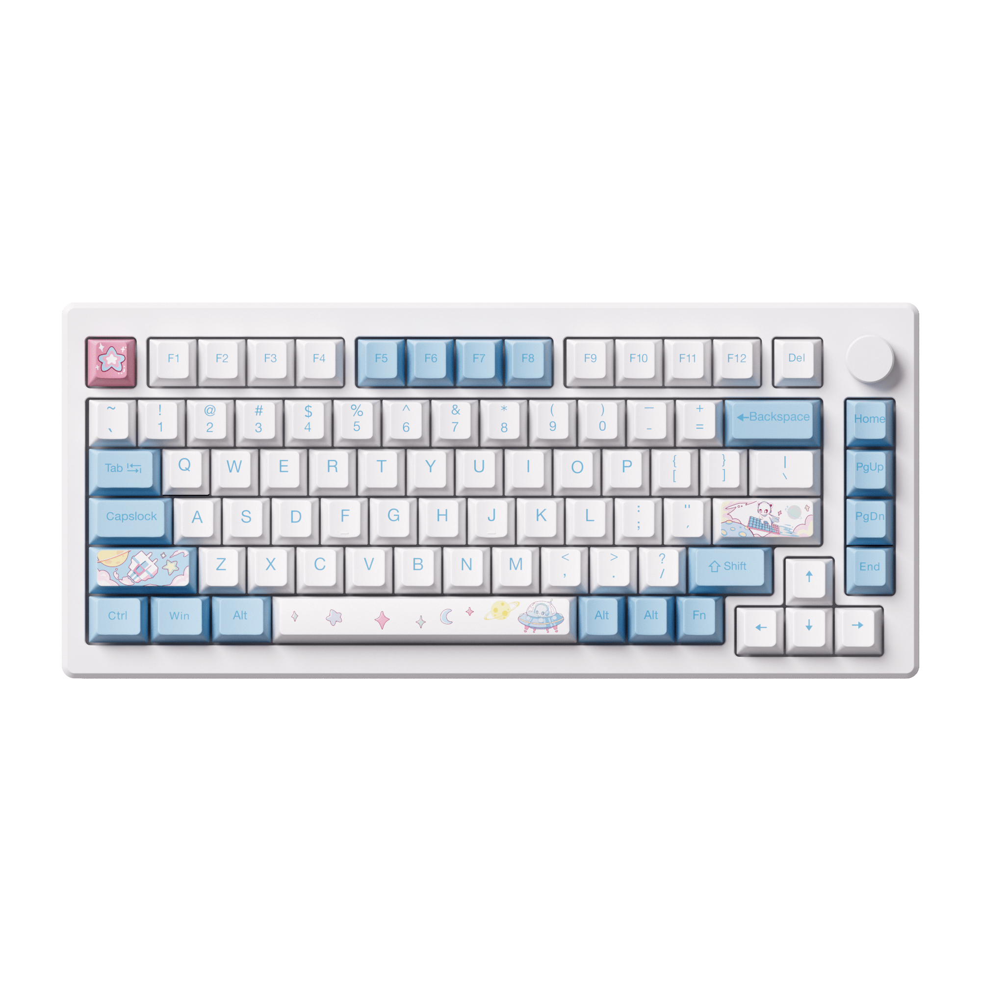 MOD 007 HE PC Purple Melody 마그네틱 키보드