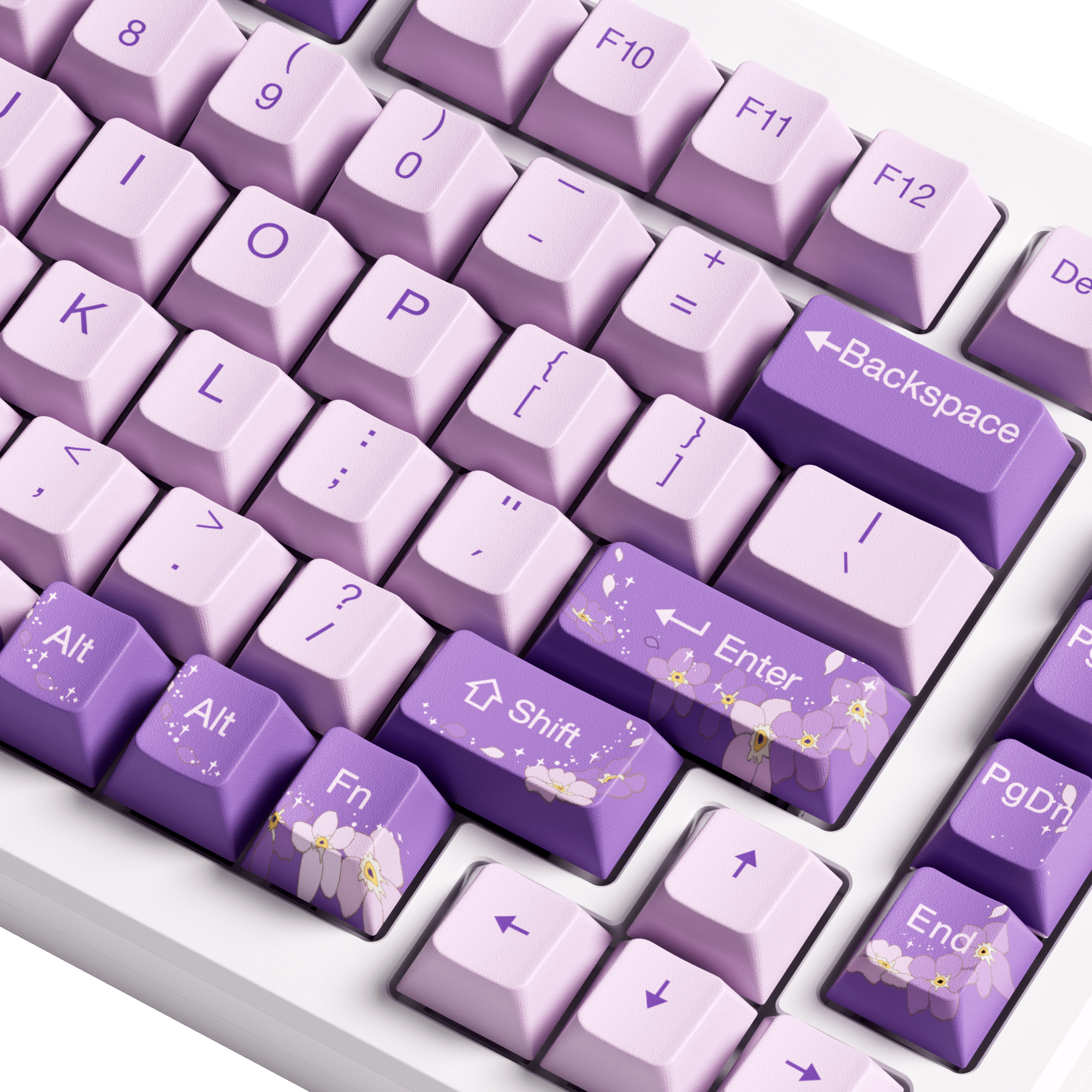 MOD 007 HE PC Purple Melody 마그네틱 키보드