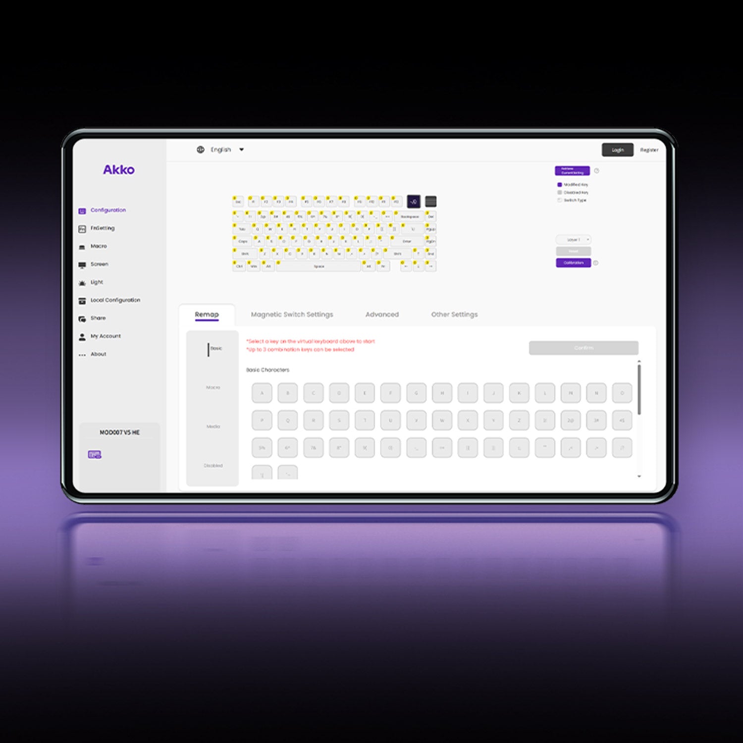 Akko-MOD-007-V5-HE-Cloud-Driver