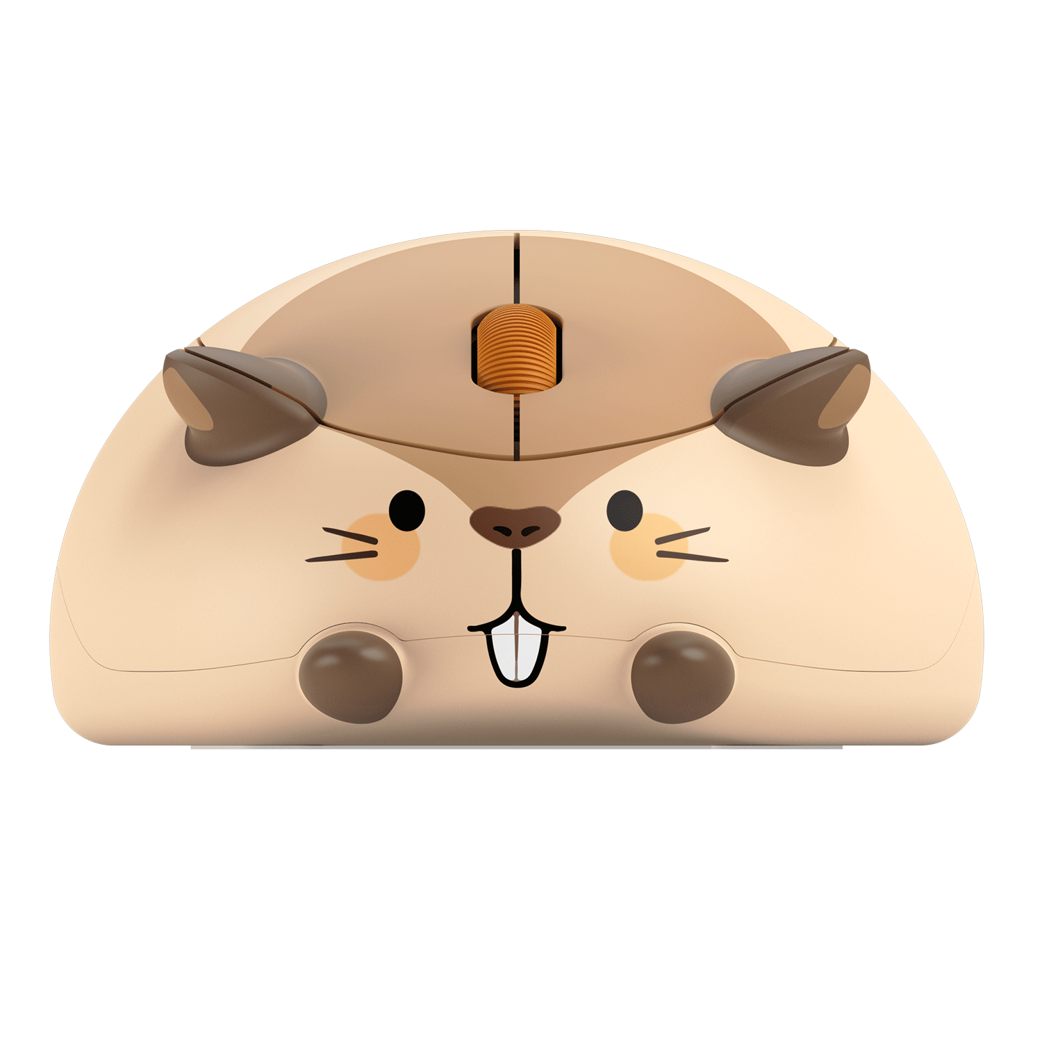 Akko Marmot Mouse Front Details