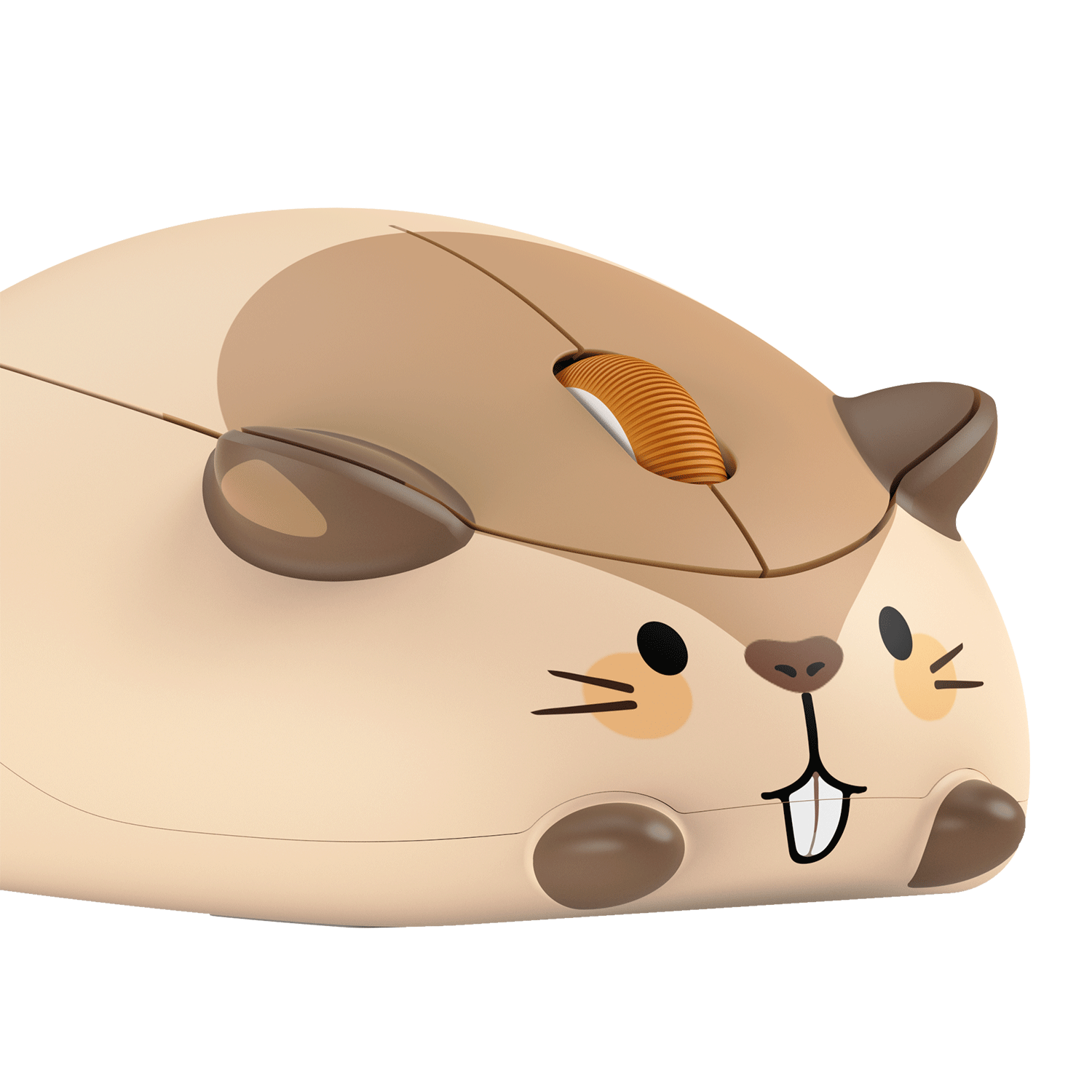 Akko Marmot Mouse Side Details