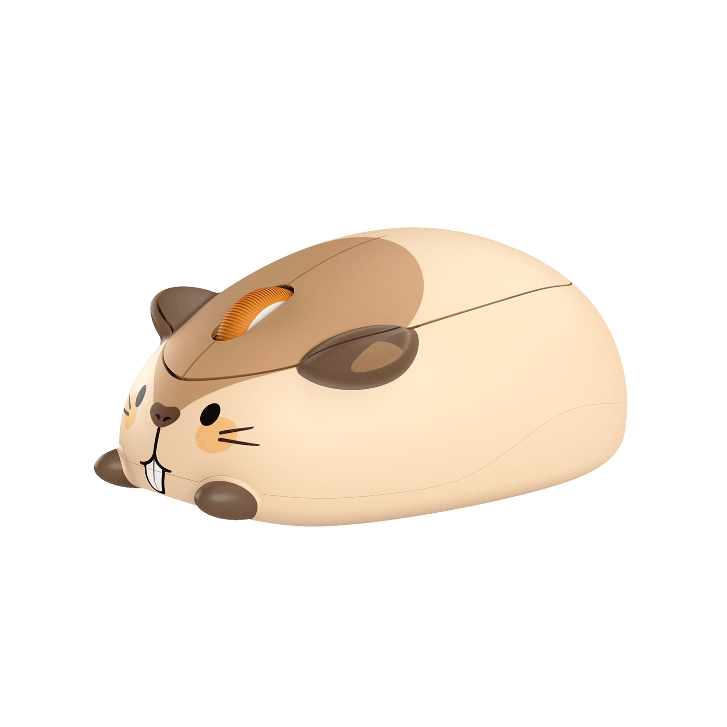 Akko Marmot Mouse Left Side Details