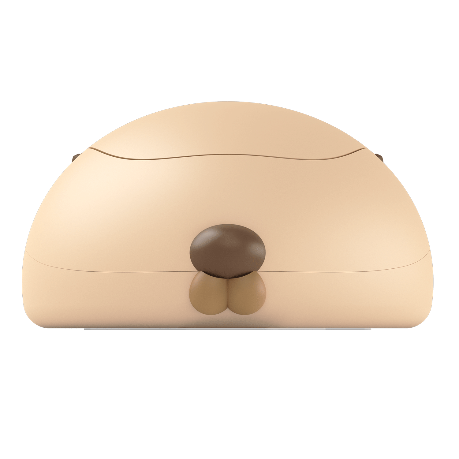 Akko Marmot Mouse Back Details