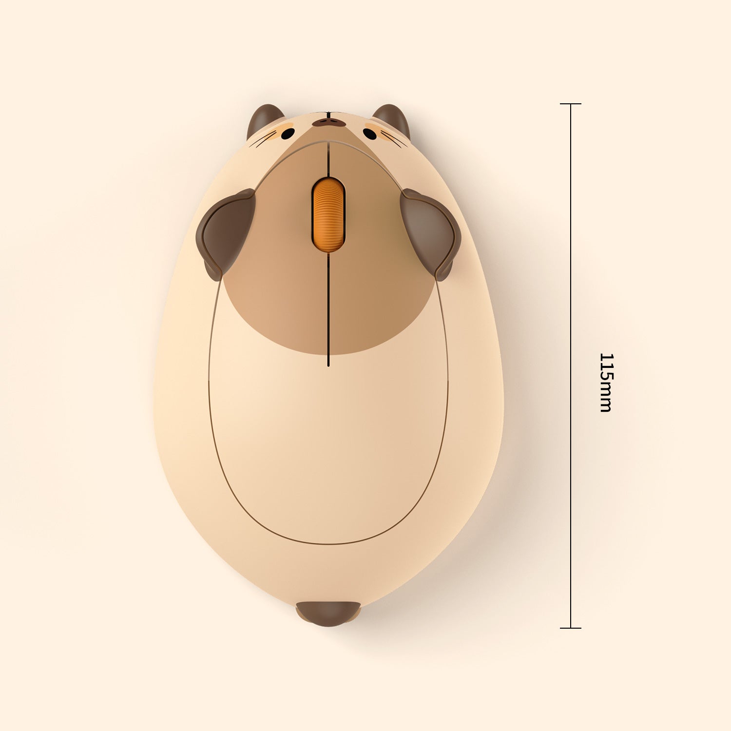 Akko-Marmot-Mouse-Size