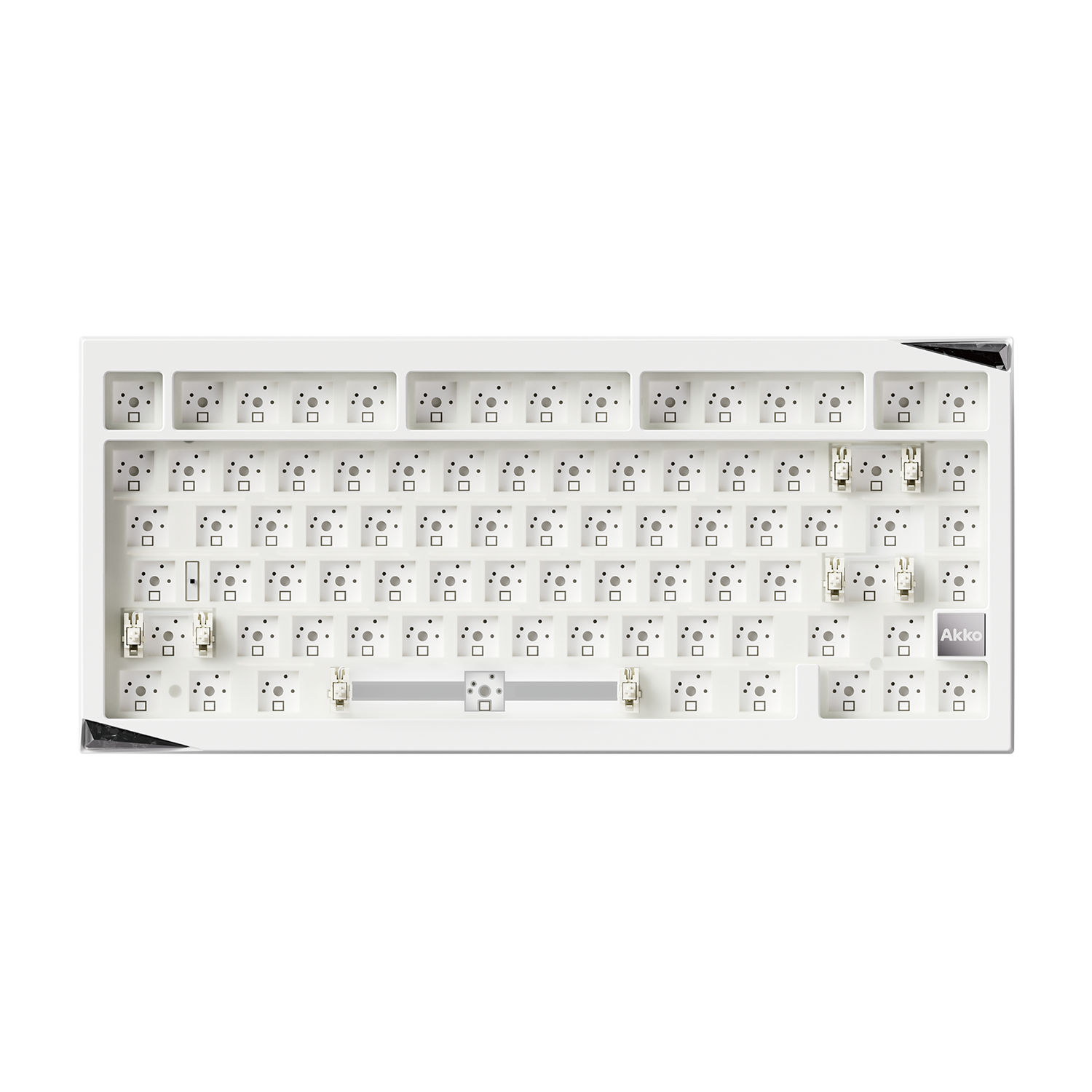 Akko Mineral 01 VIA DIY KIT White