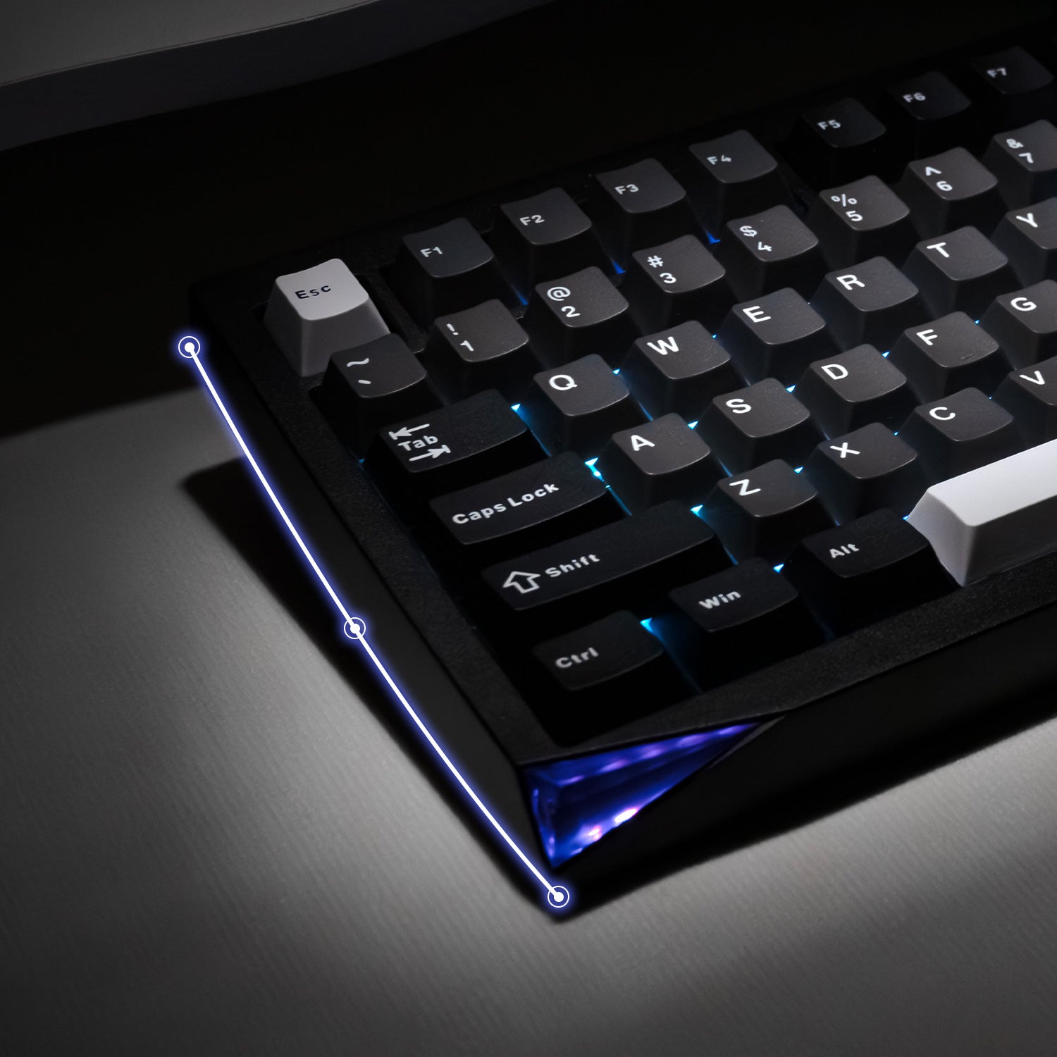 Akko-Mineral-02-Black-Silver-Curved-Design