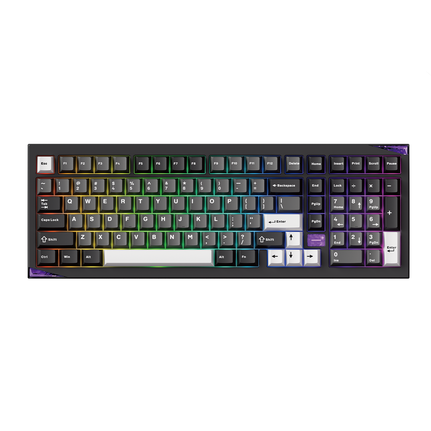 Akko Mineral 02 VIA Keyboard Black